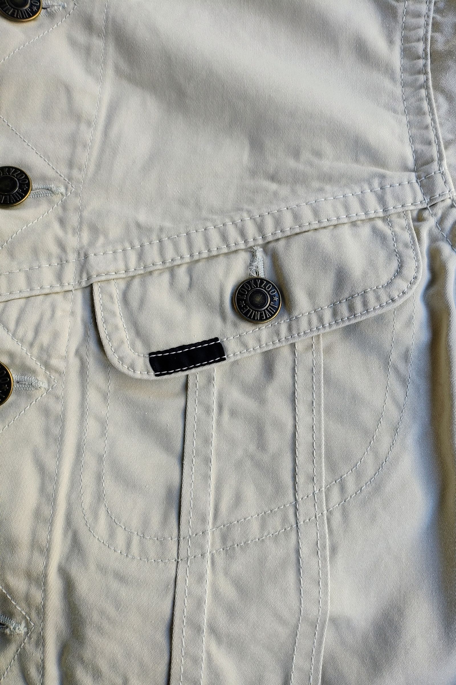 KOOKY ZOO - WESTERN JACKET -IVORY-24ss Unisex | asterisk