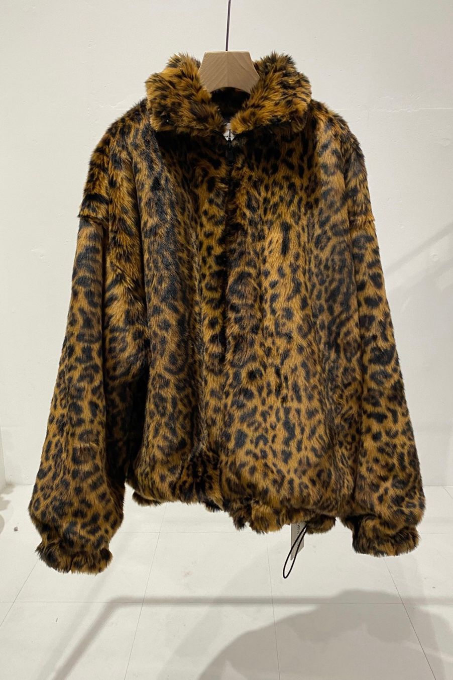 INSCRIRE - leopard blouson -leopard- 22aw | asterisk