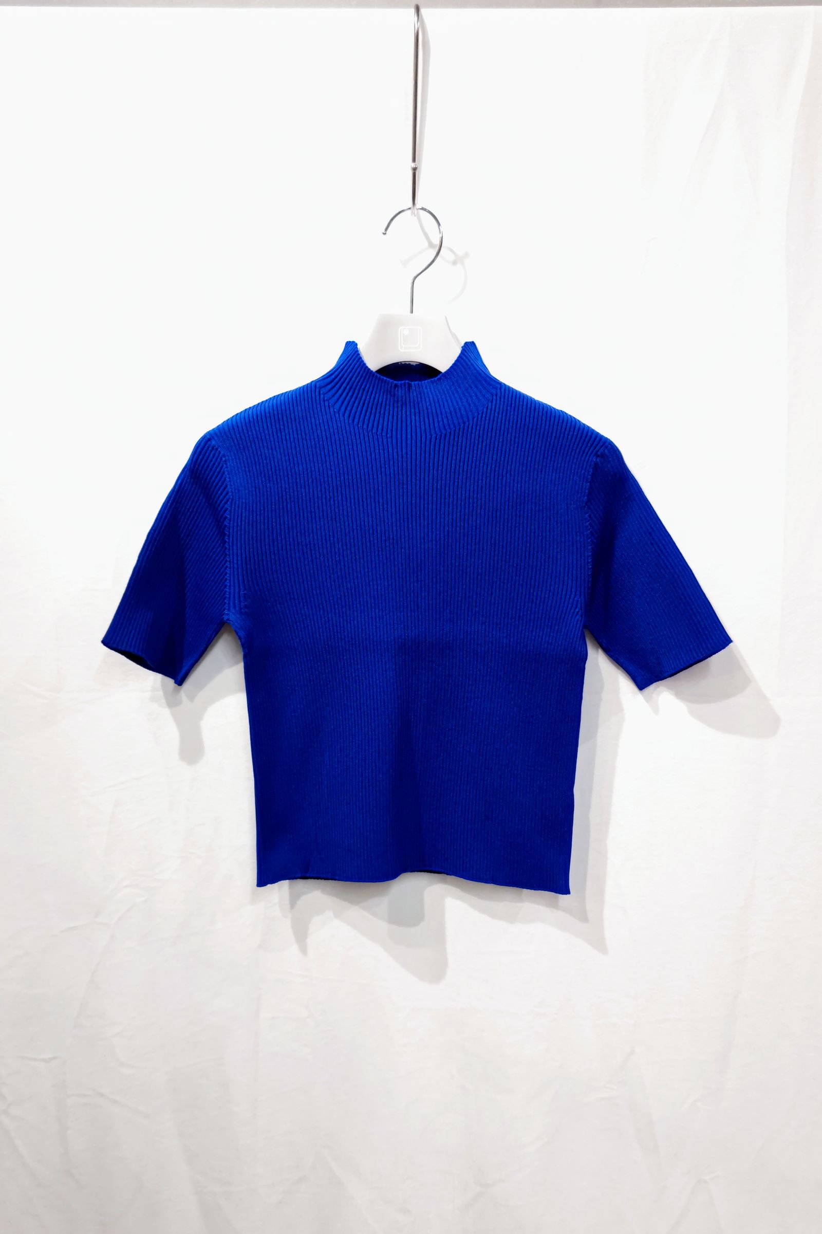 CFCL - portrait top 1 -blue- 23ss women | asterisk