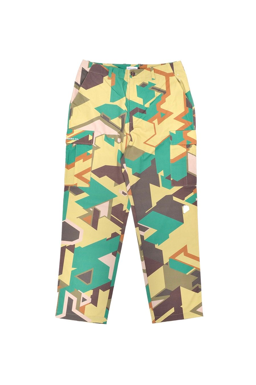 Pop Trading Company - drs cargo pant -delta camo- 23ss drop2