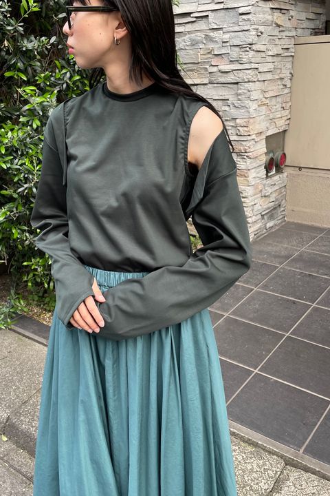 【母の日ギフトにもおすすめ】スカートコーデ