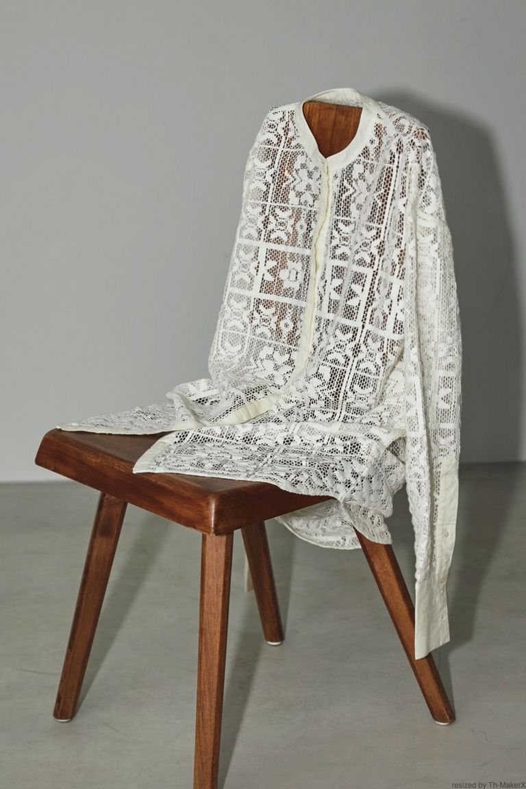 TODAYFUL - block lace shirts -white- 22 pre fall | asterisk