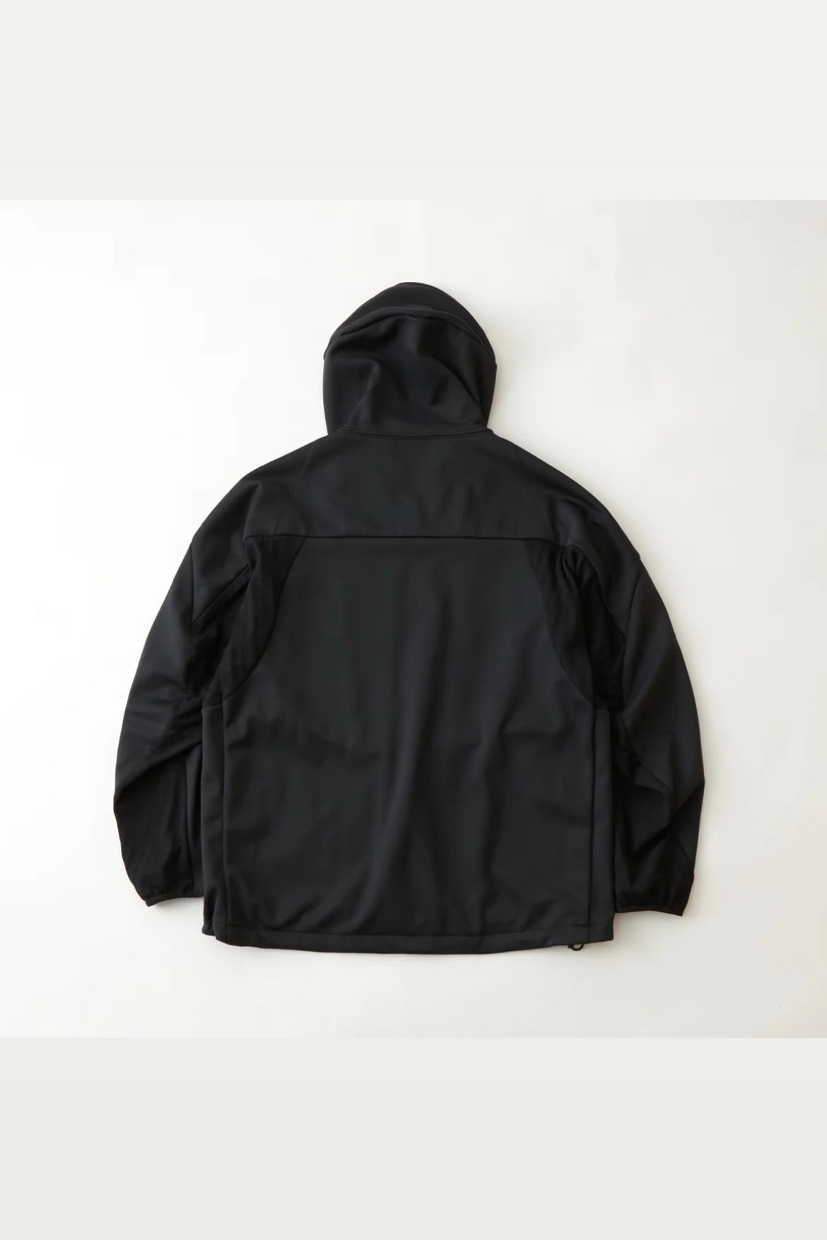 White Mountaineering - 〈BLK〉windstopper jersey jacket -black 