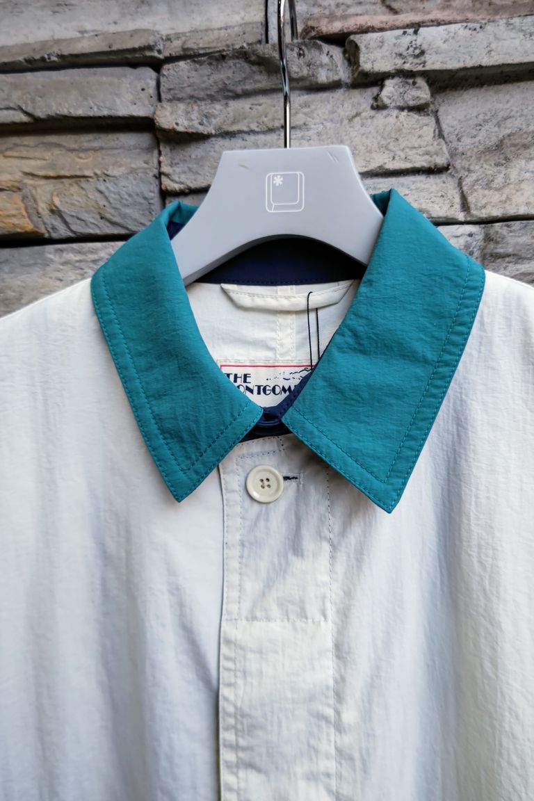 MONTGOMERY - Downderry-white-24ss unisex | asterisk