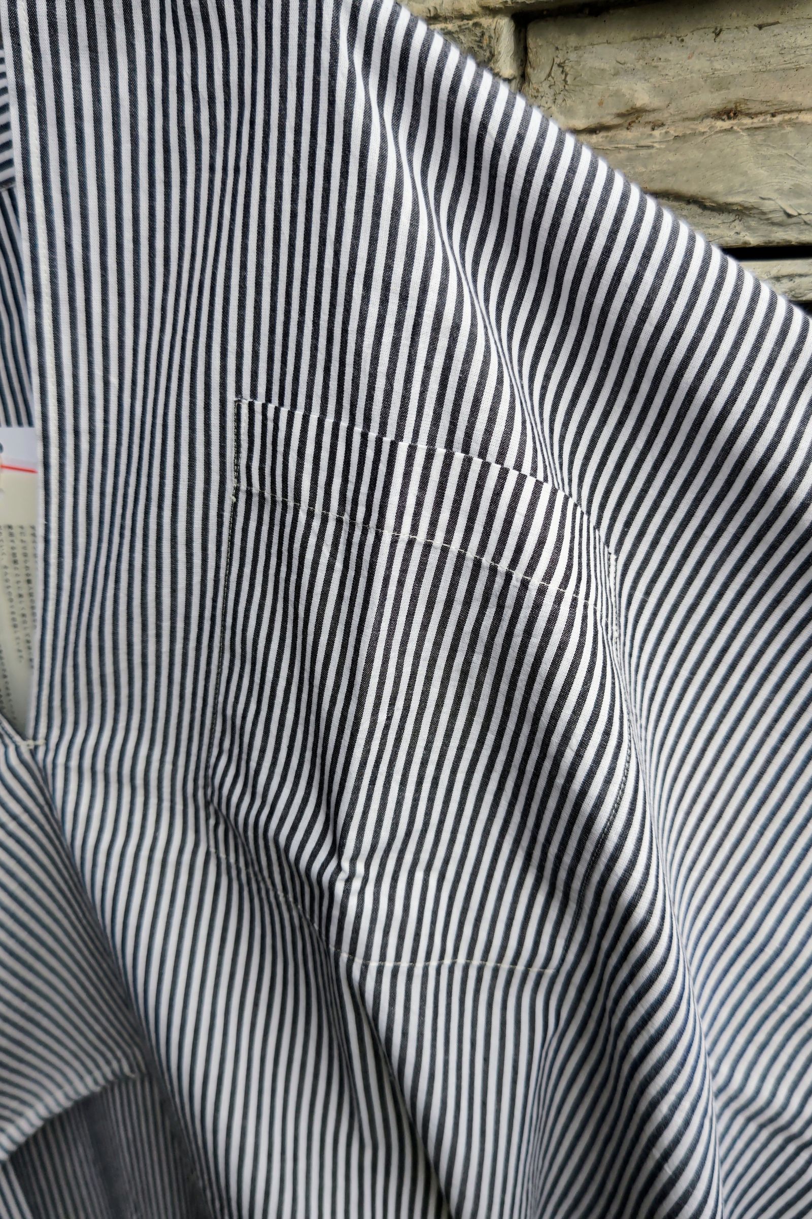 SEEALL   square shirt stripess women   asterisk