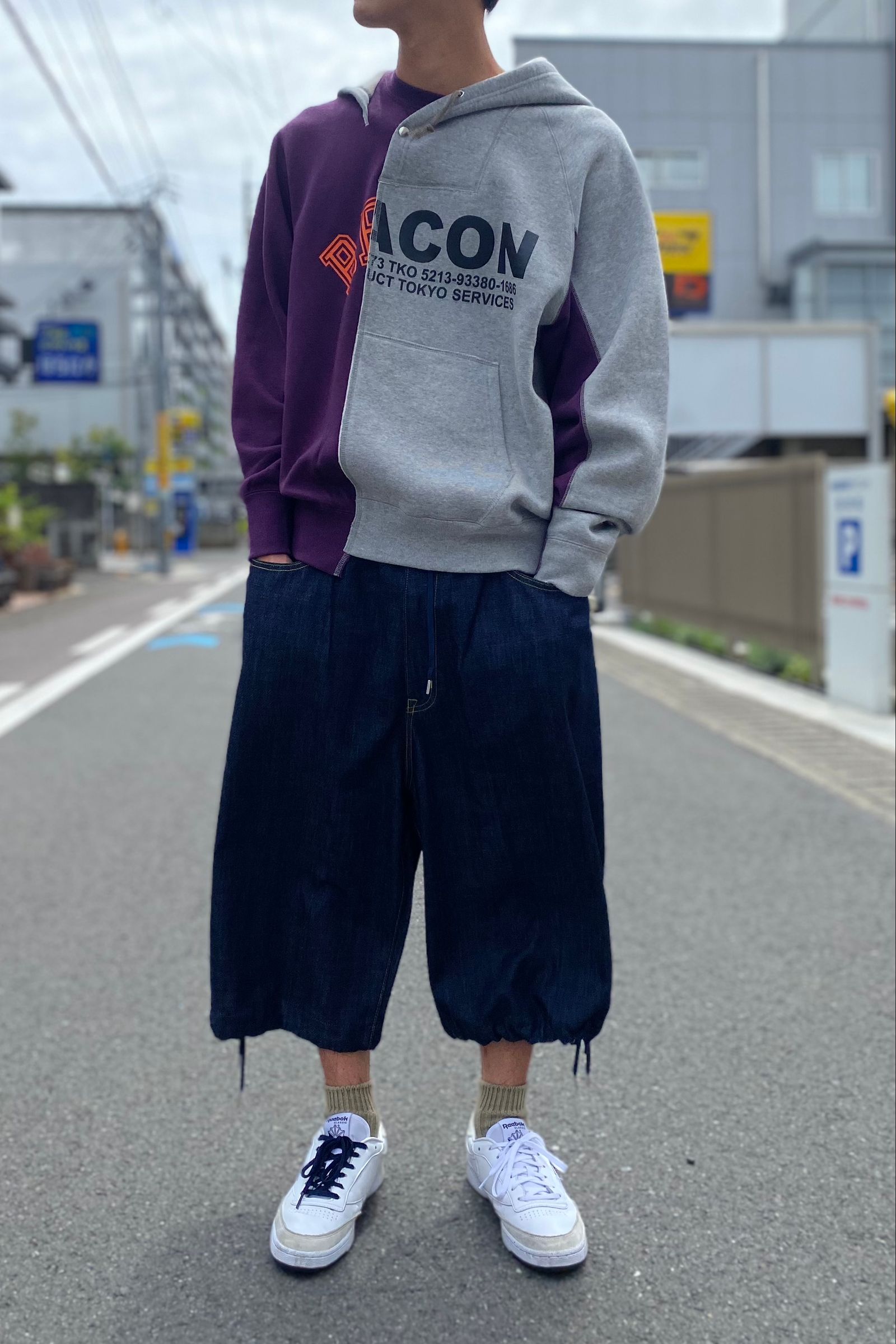 服好きのカジュアル着/kolor/BEACON