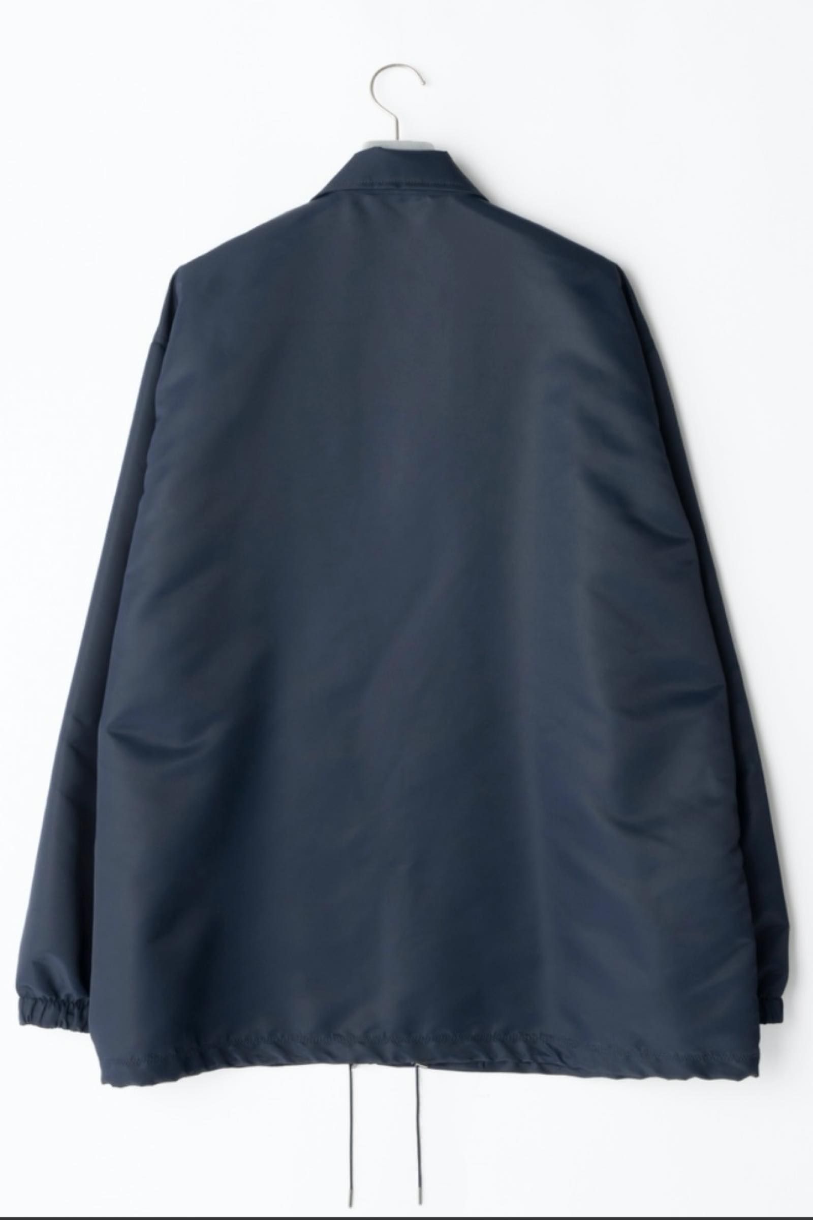 FUMITO GANRYU - 2way coach jacket -navy- 22ss | asterisk