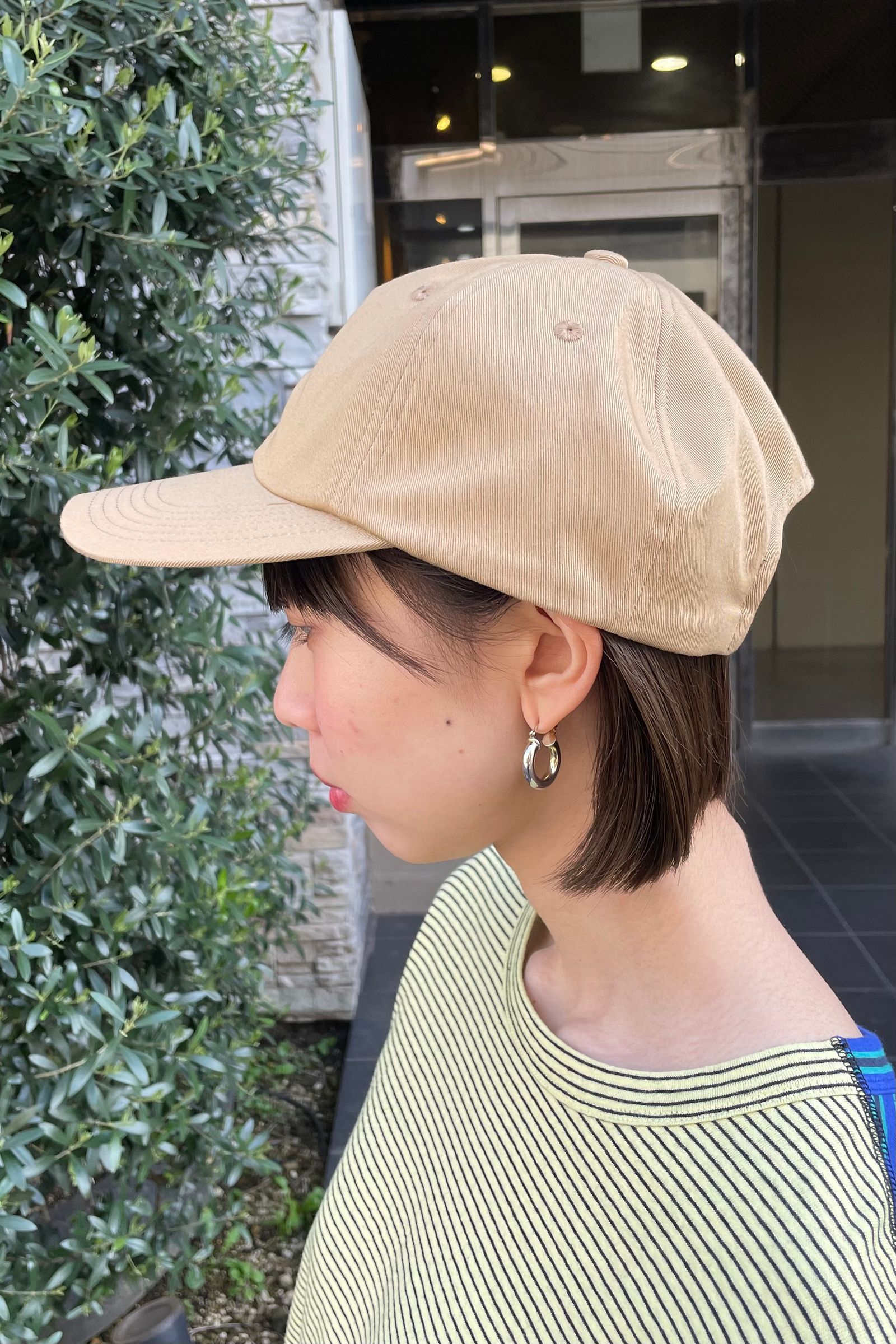 帽子KIJIMA TAKAYUKI キジマタカユキ/6PANEL CAP キャップ