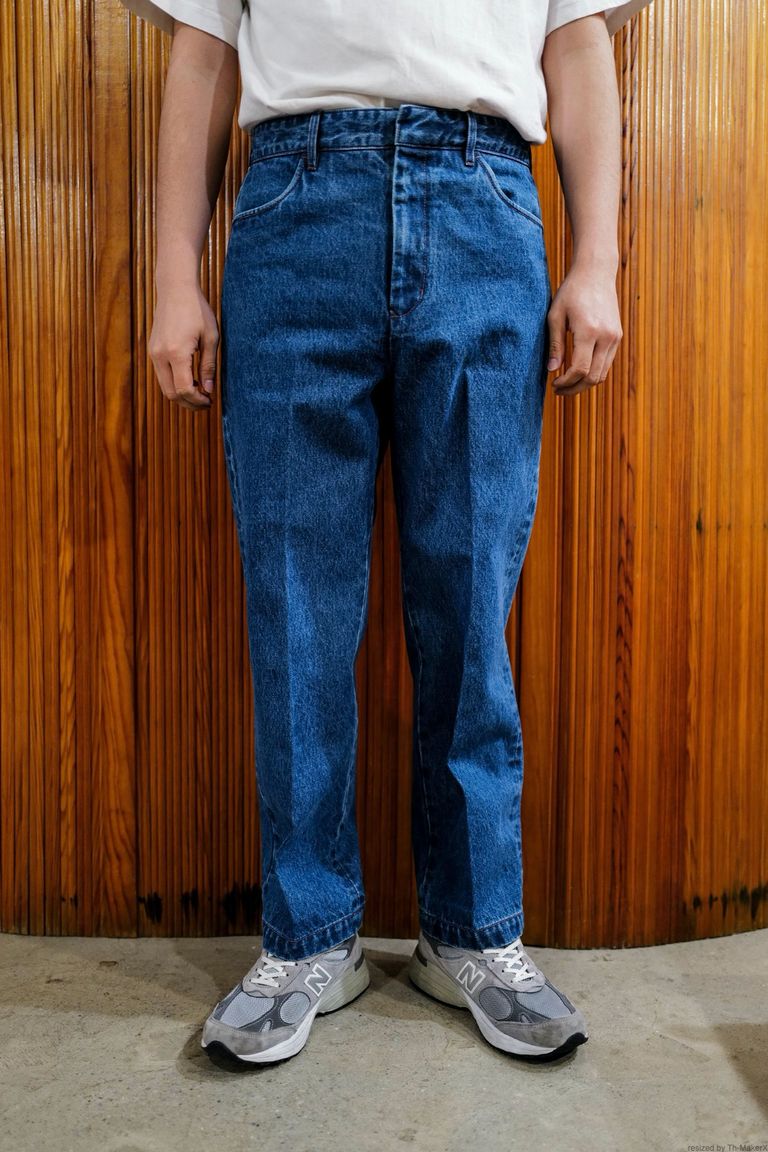 FARAH - ファーラー/ストレートデニム/straight pants -blue- 22aw men