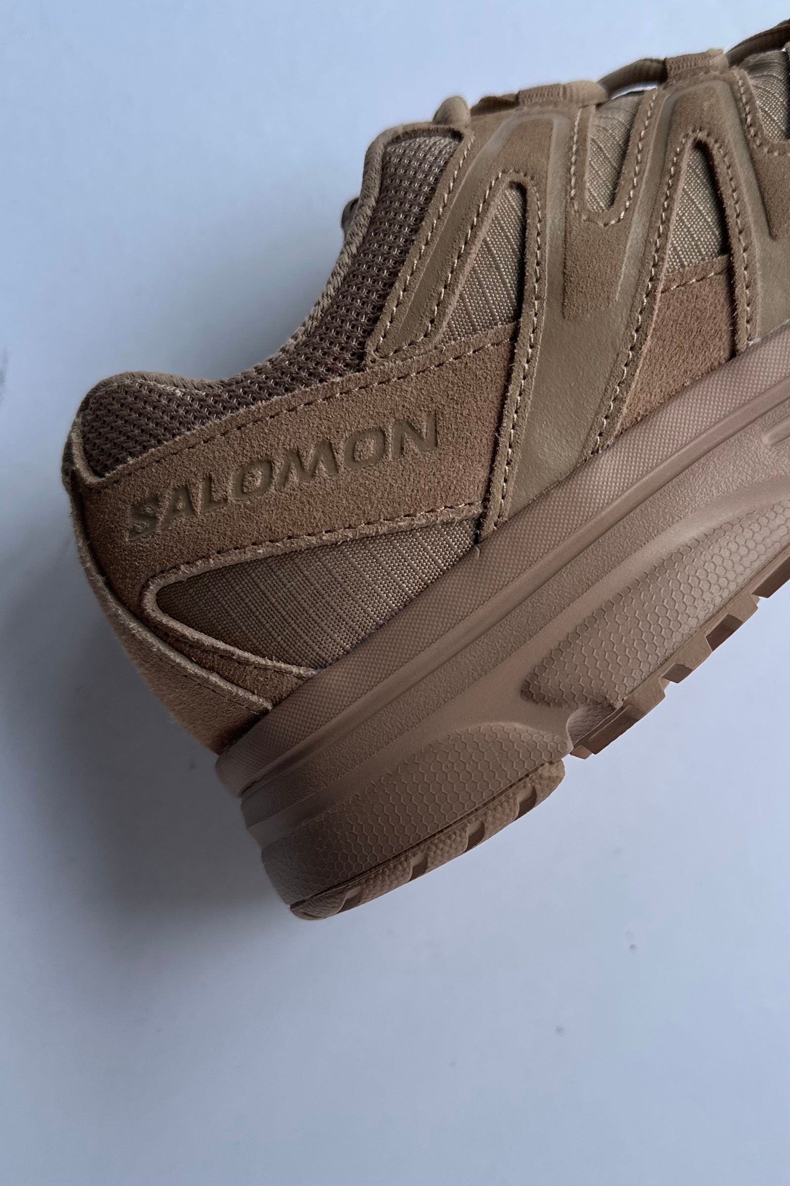 SALOMON - XMN-4 SUEDE -Natural/Natural/Natural- 23aw unisex | asterisk