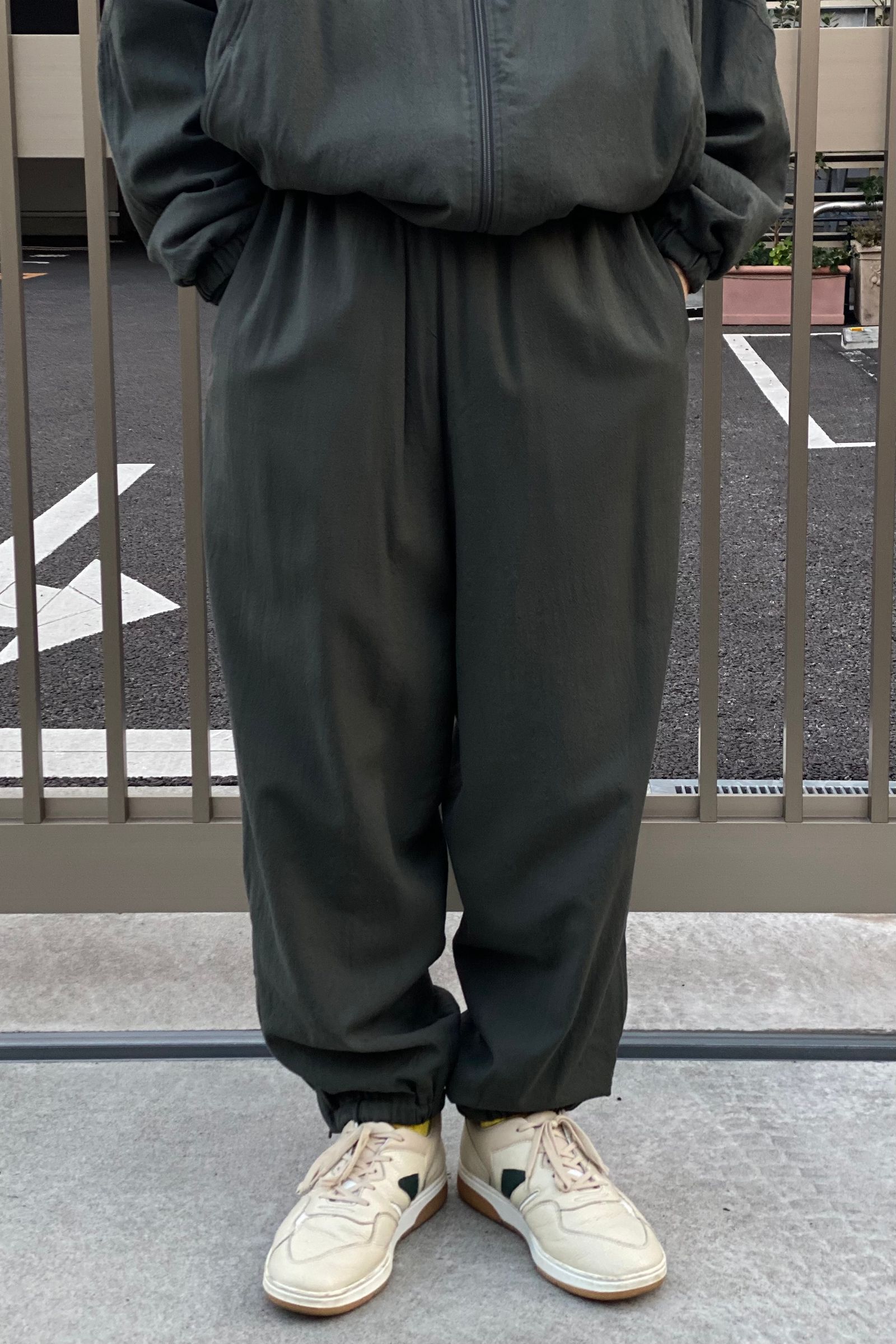 lidnm リドム SILK RAYON FIELD PANTS Mサイズ - 通販 - eshop