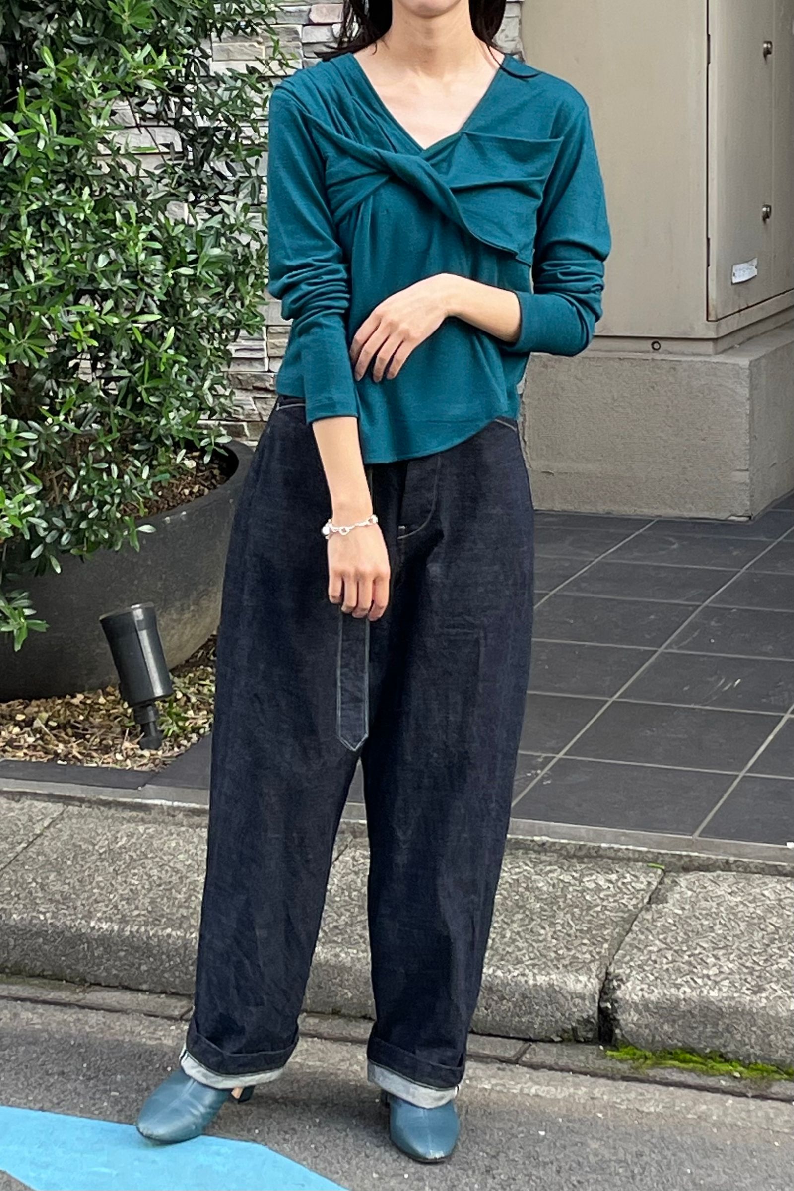 上品トップスで秋style/SEEALL