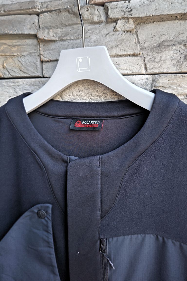 White Mountaineering - 〈BLK〉polartec fleece blouson -black- 23aw