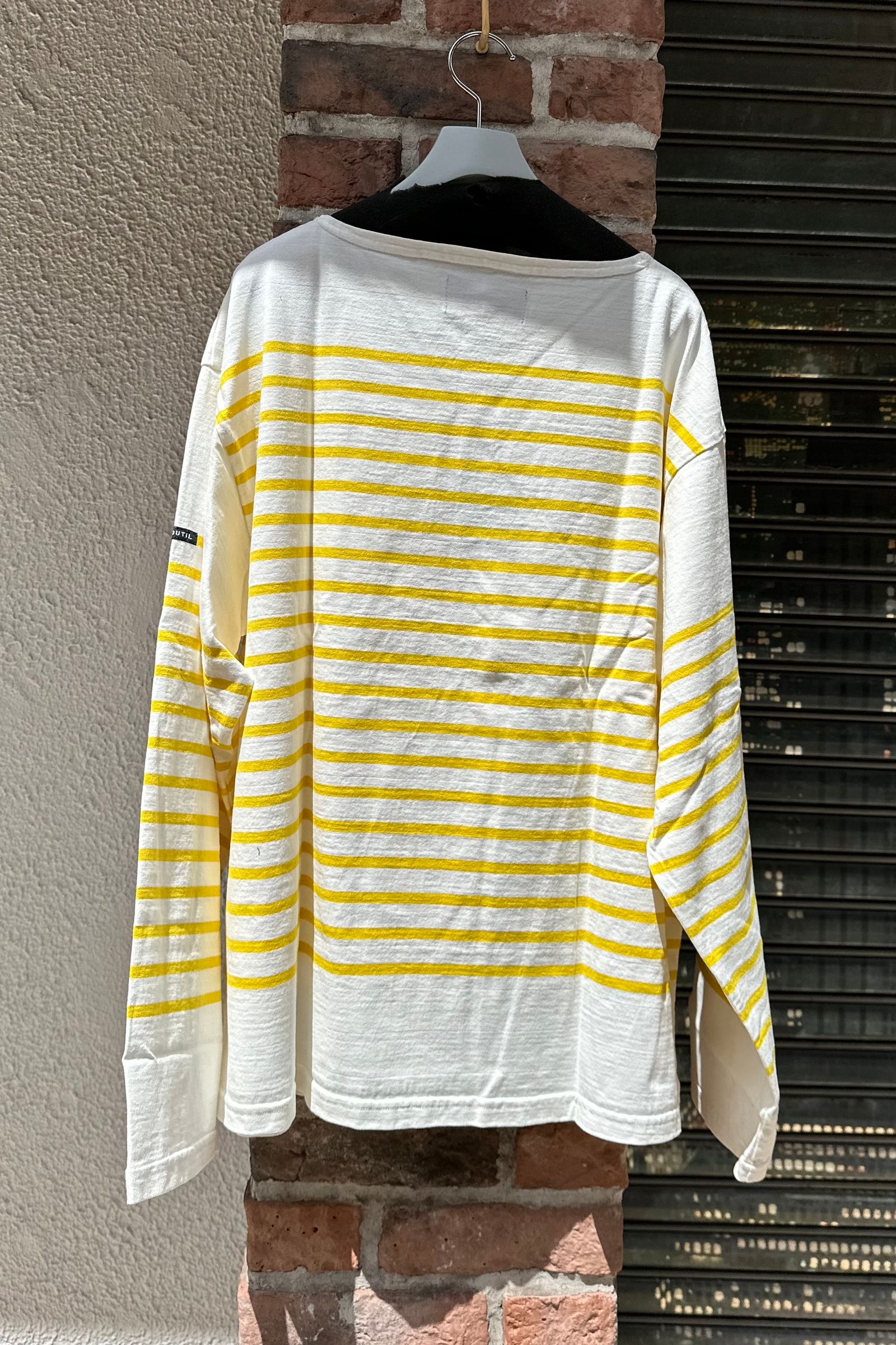 バスクシャツ/tricot aast -off/empire yellow- 23aw unisex - 2