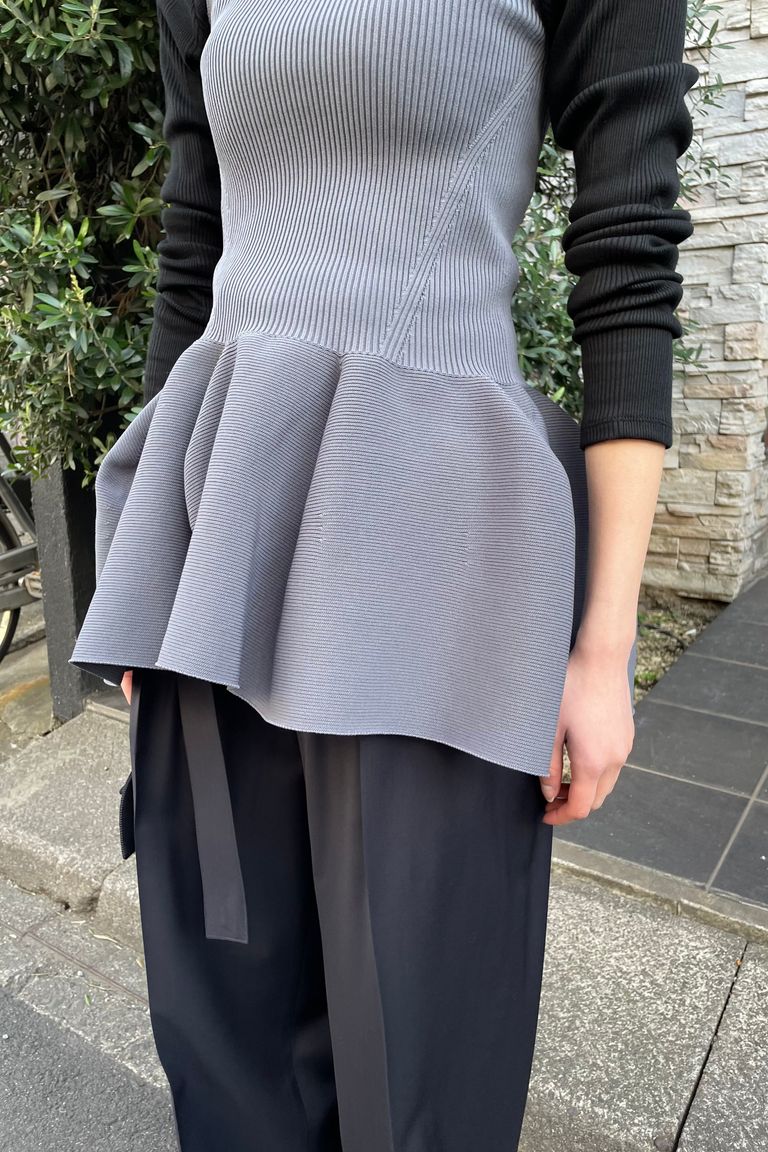 CFCL POTTERY HS TOP 1 DARK 摩訶不思議 GRAY 最終値下げ