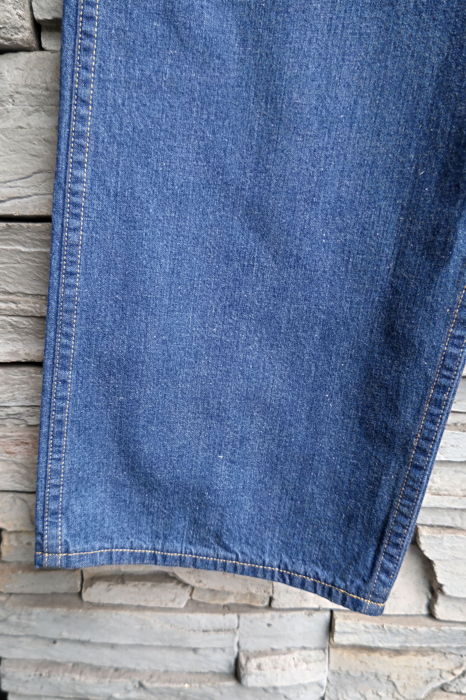 A.PRESSE - denim painter pants-indigo- 23ss | asterisk