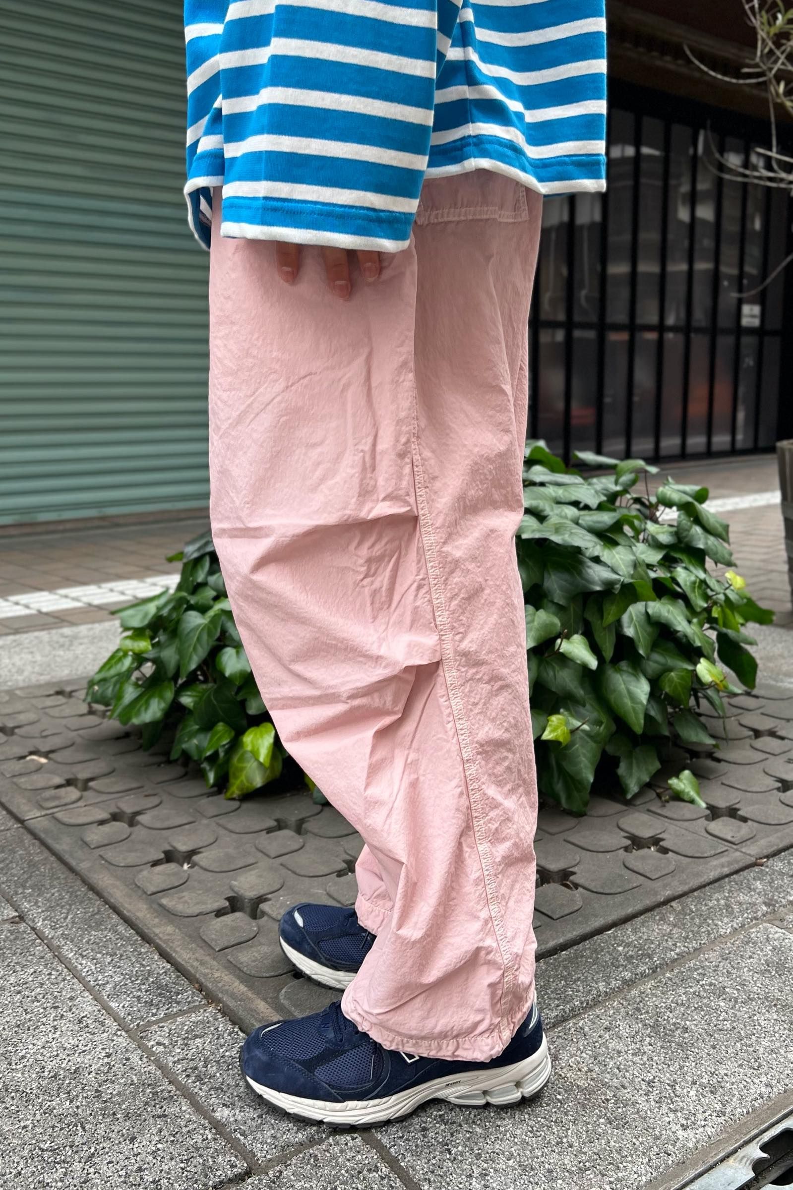 INNAT - snowcamo pants-pink- 22ss unisex | asterisk