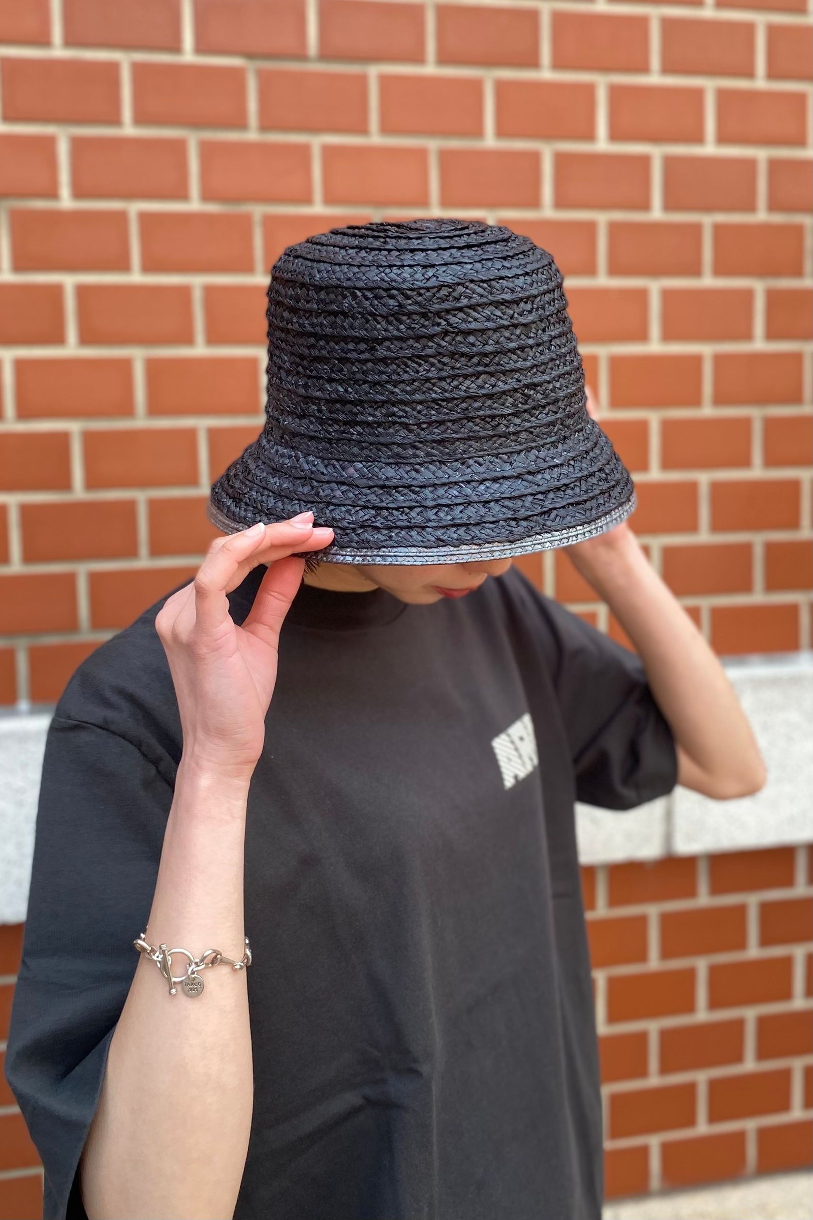 KIJIMA TAKAYUKI BUCKET HAT 22SS - ハット