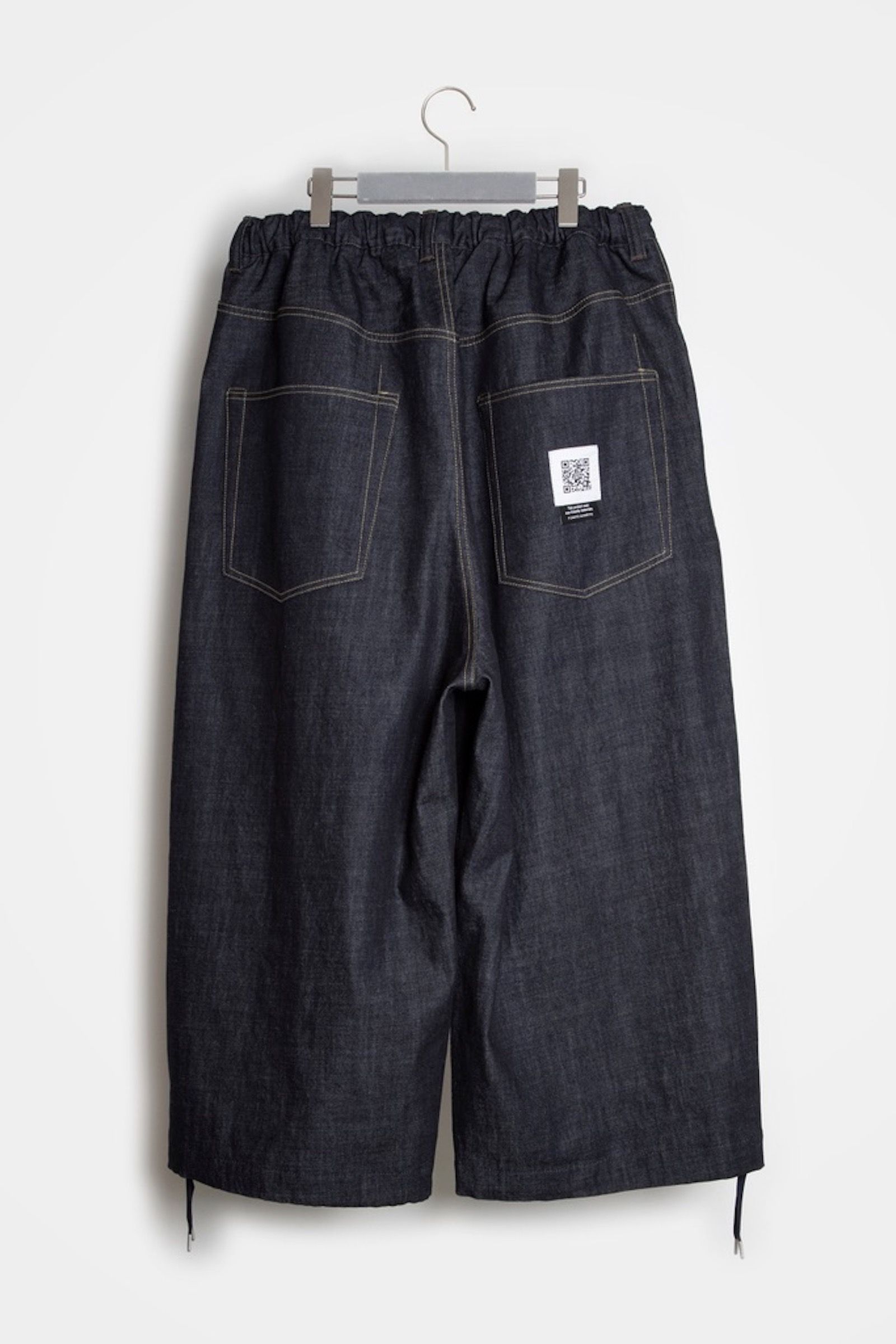 FUMITO GANRYU - 5 pockets parkour denim pants 21aw | asterisk