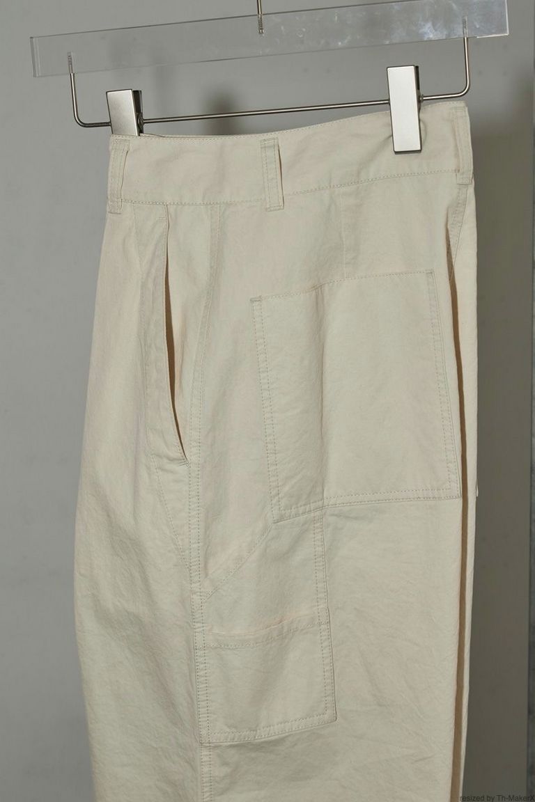 TODAYFUL - cotton painter pants -ecru- 22ss | asterisk