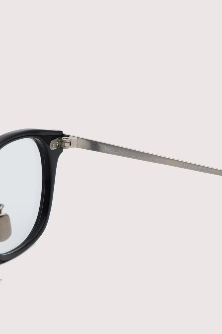 NOCHINO OPTICAL - JIFUSAN-GLOSS BLACK×CLEAR TO GREY/調光- 23aw 