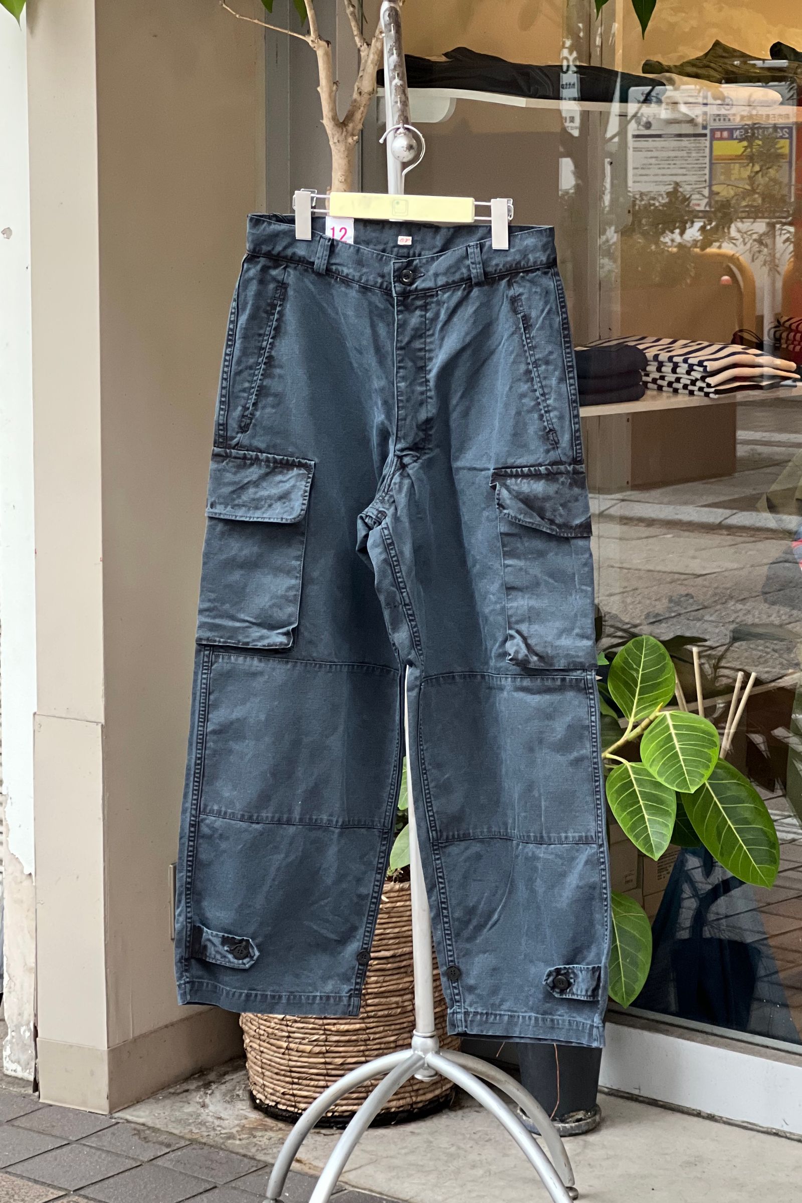 新品 フランス軍 outil ウティ PANTALON BLESLE m47-