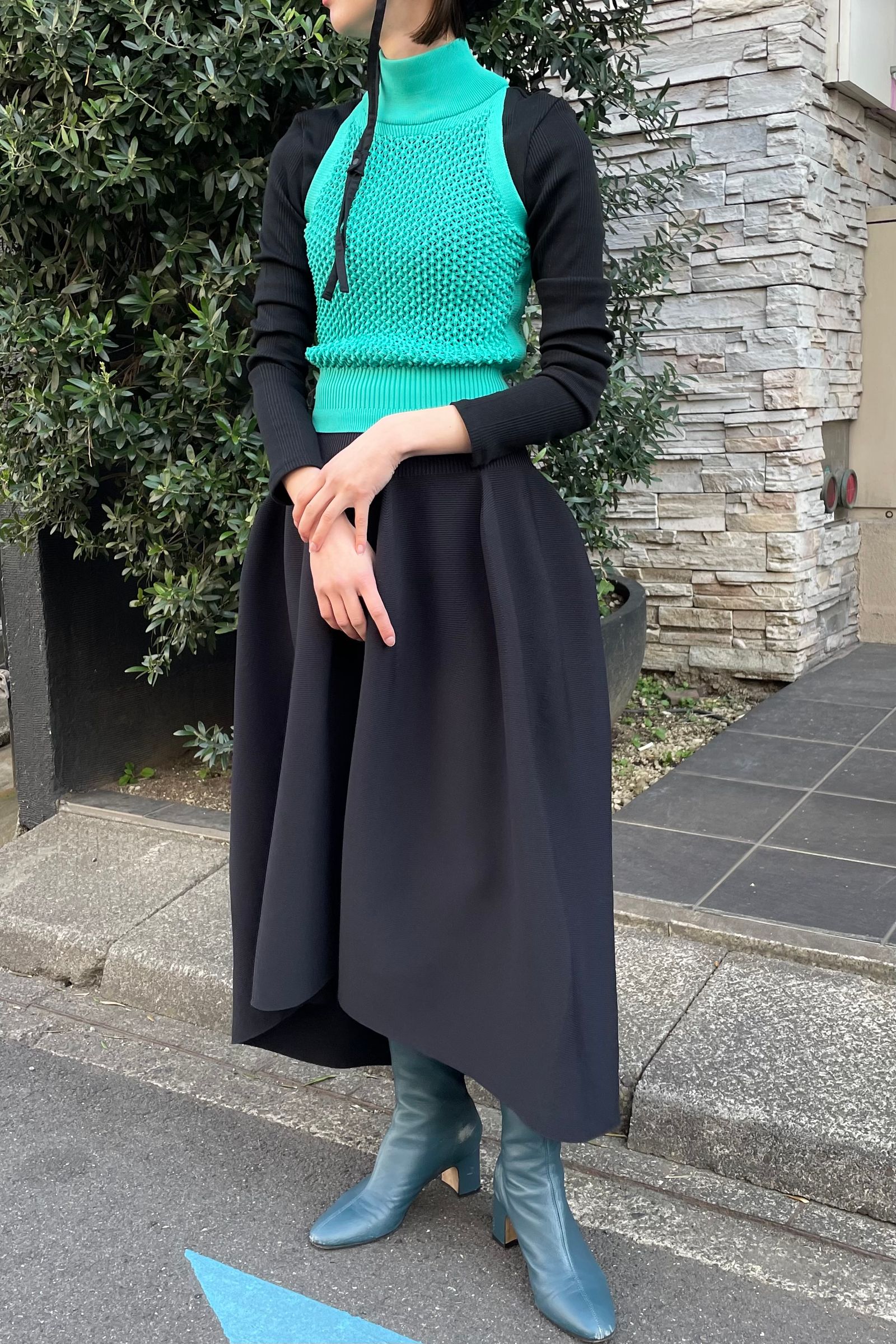 美品◎POTTERY SKIRT ブラック size 3