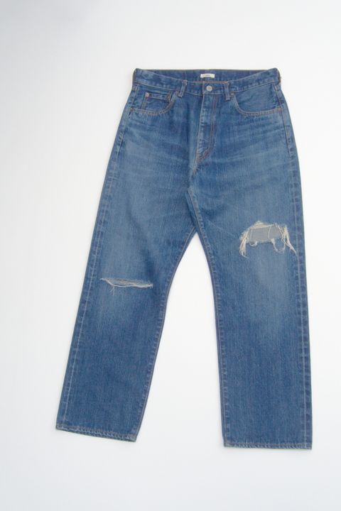 awasa - 5ポケット ライトオンス ワイドデニム- light indigo-25ss 3月  