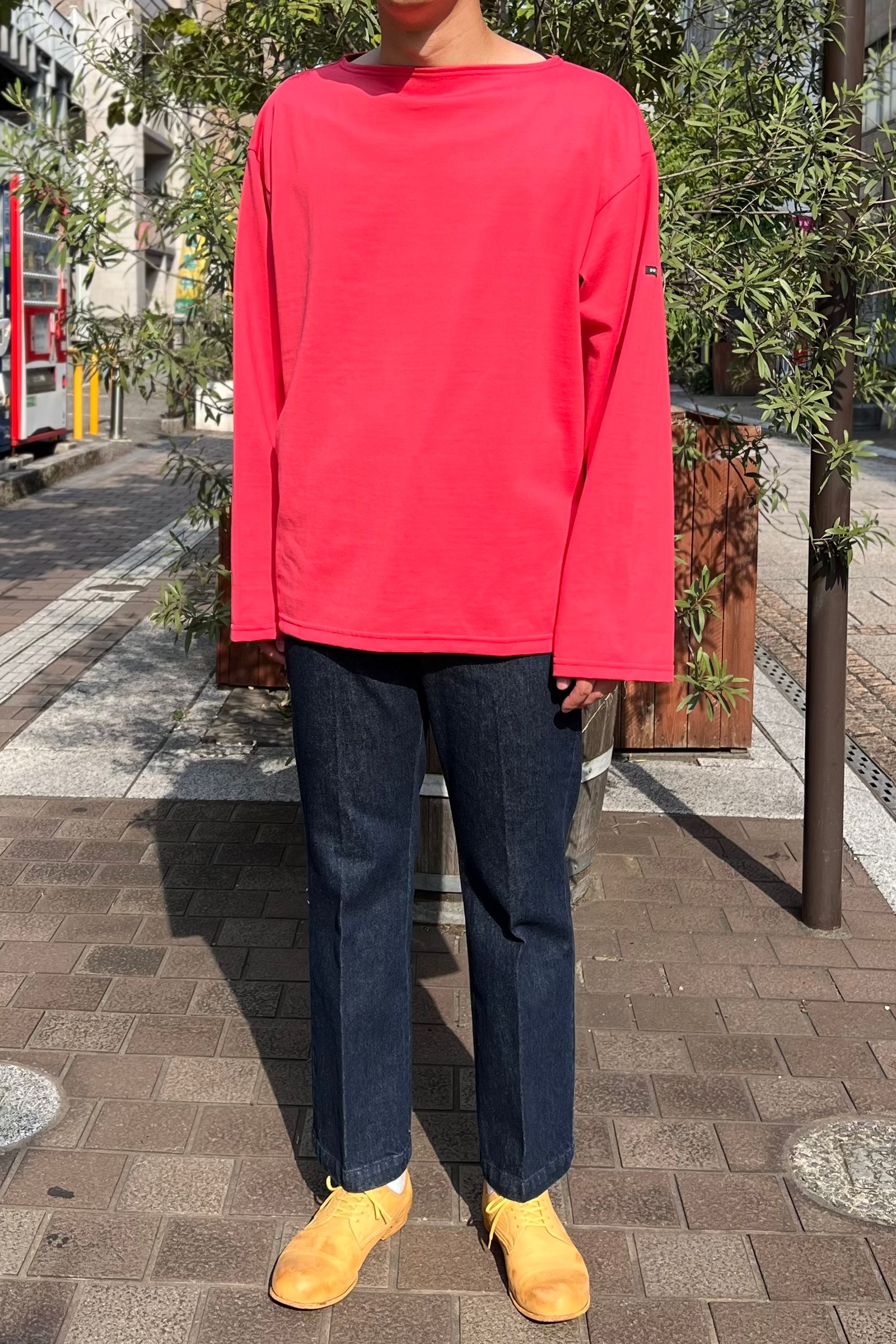 FARAH - ファーラー/フレアデニム/flare pants -blue- 22aw men | asterisk