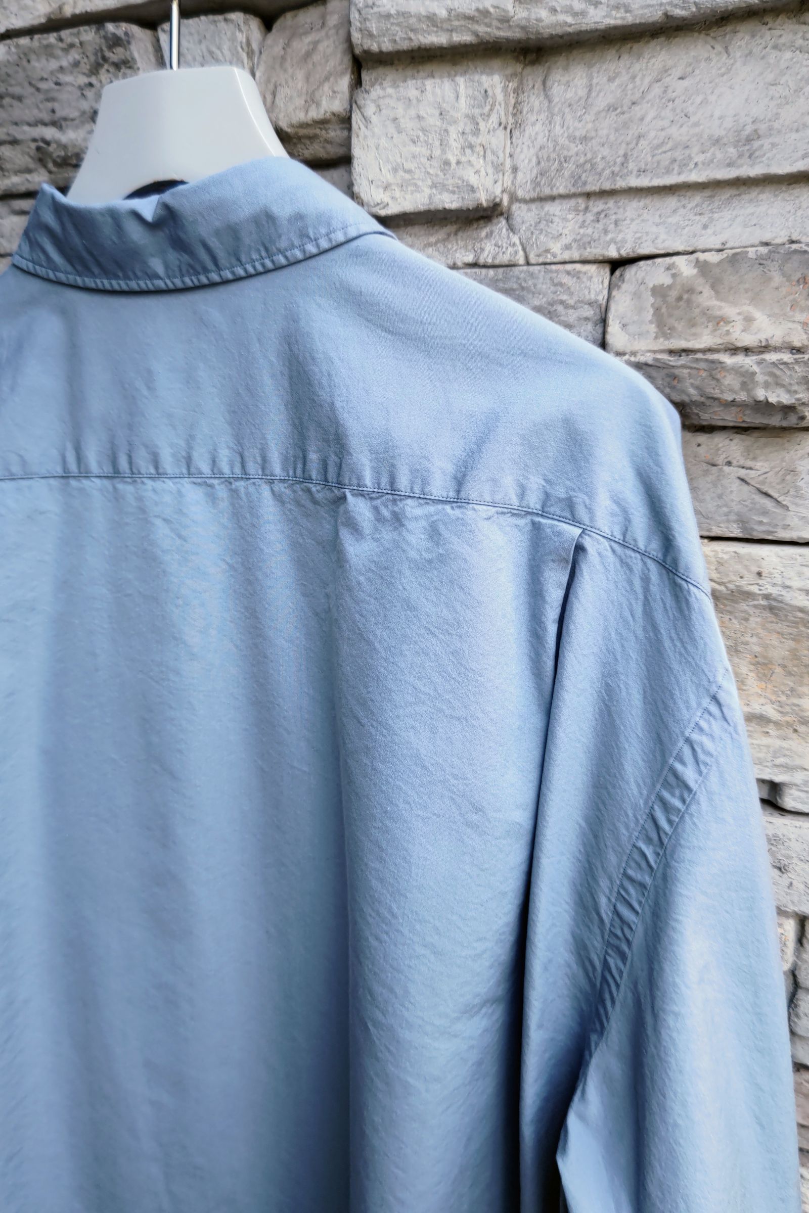 23ss アプレッセA.PRESSE Regular Collar Shirt A.PRESSE - regular collar shirt -indigo- 23ss | asterisk