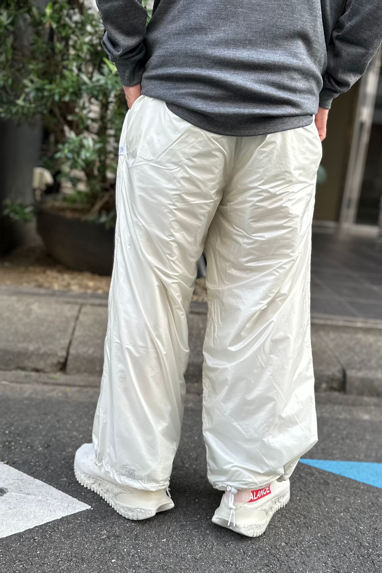 alk phenix - Insulated air wide pants /Brilliance shade down proof