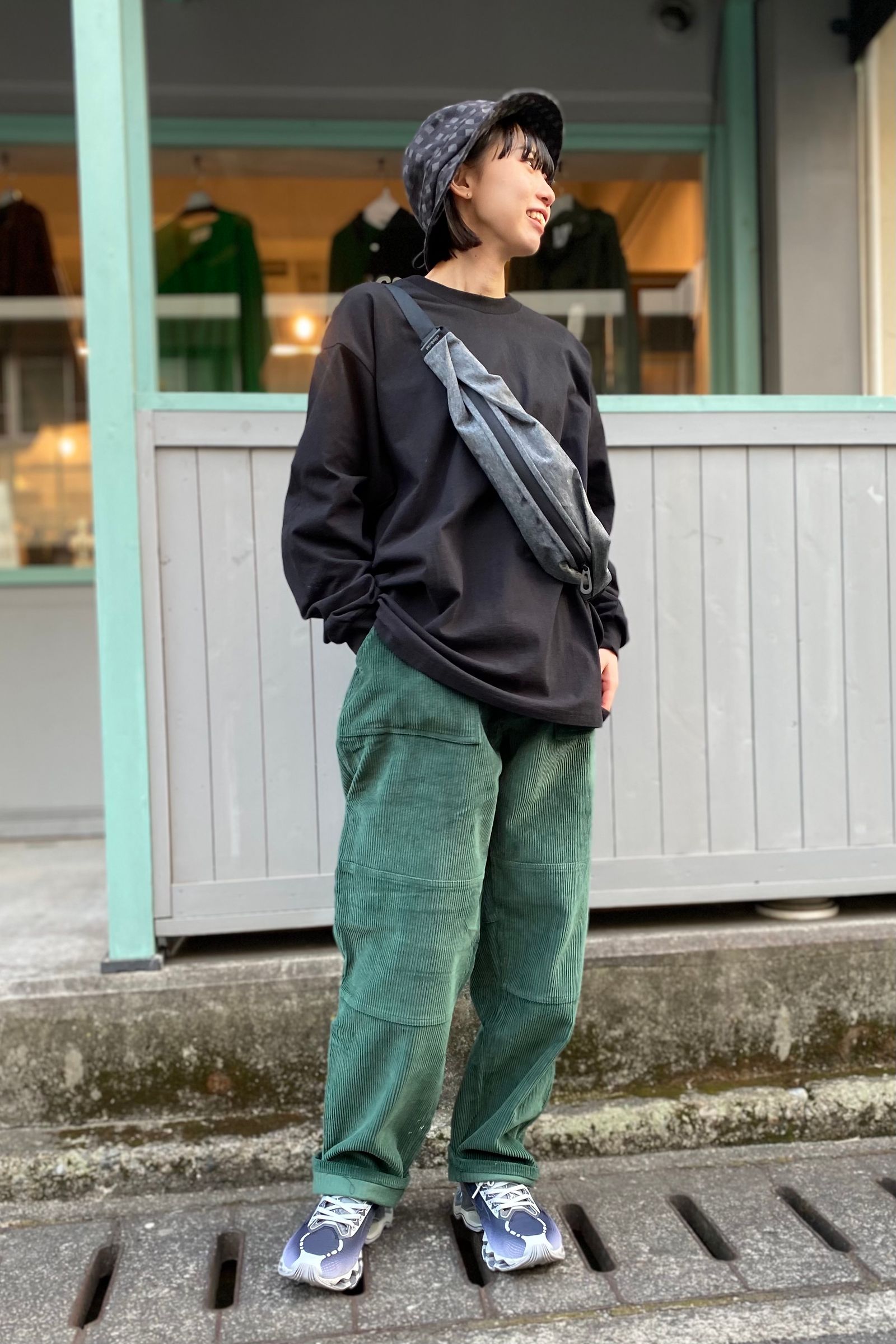スポーティーな1日コーデ/Pop Trading Company