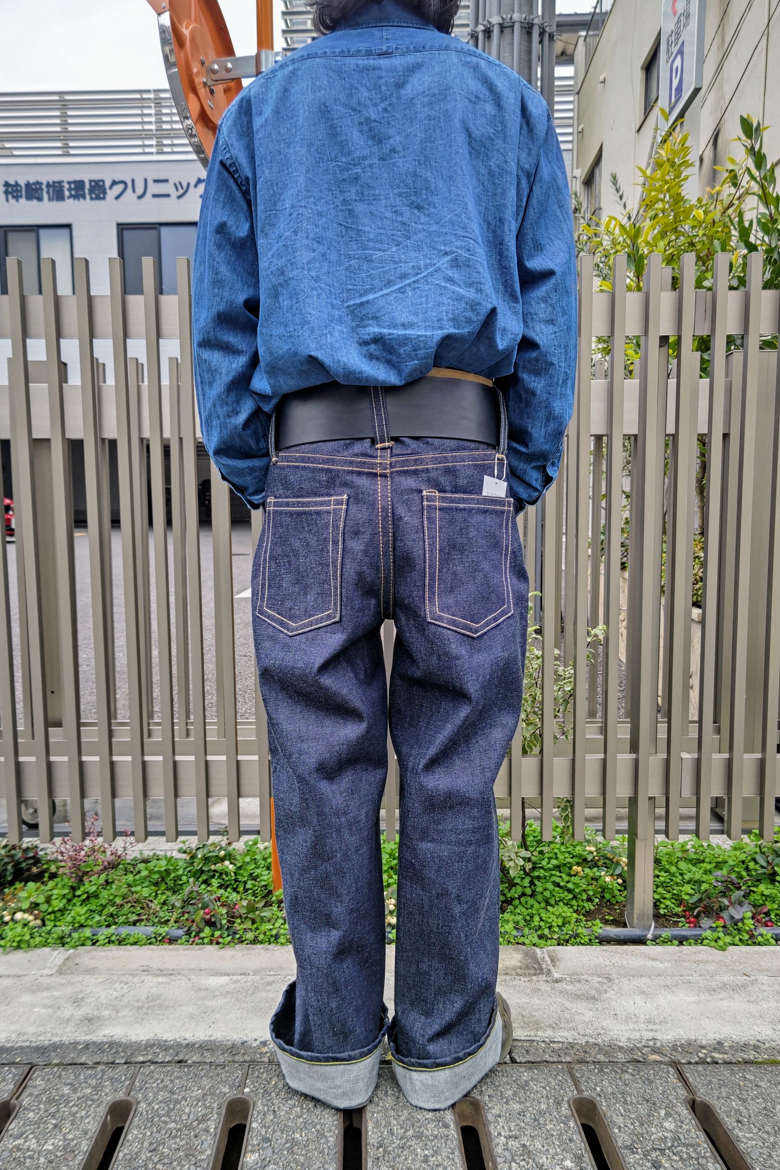 KOOKY ZOO - DENIM PANTS 24ss | asterisk KOOKY ZOO - DENIM PANTS 24ss | asterisk