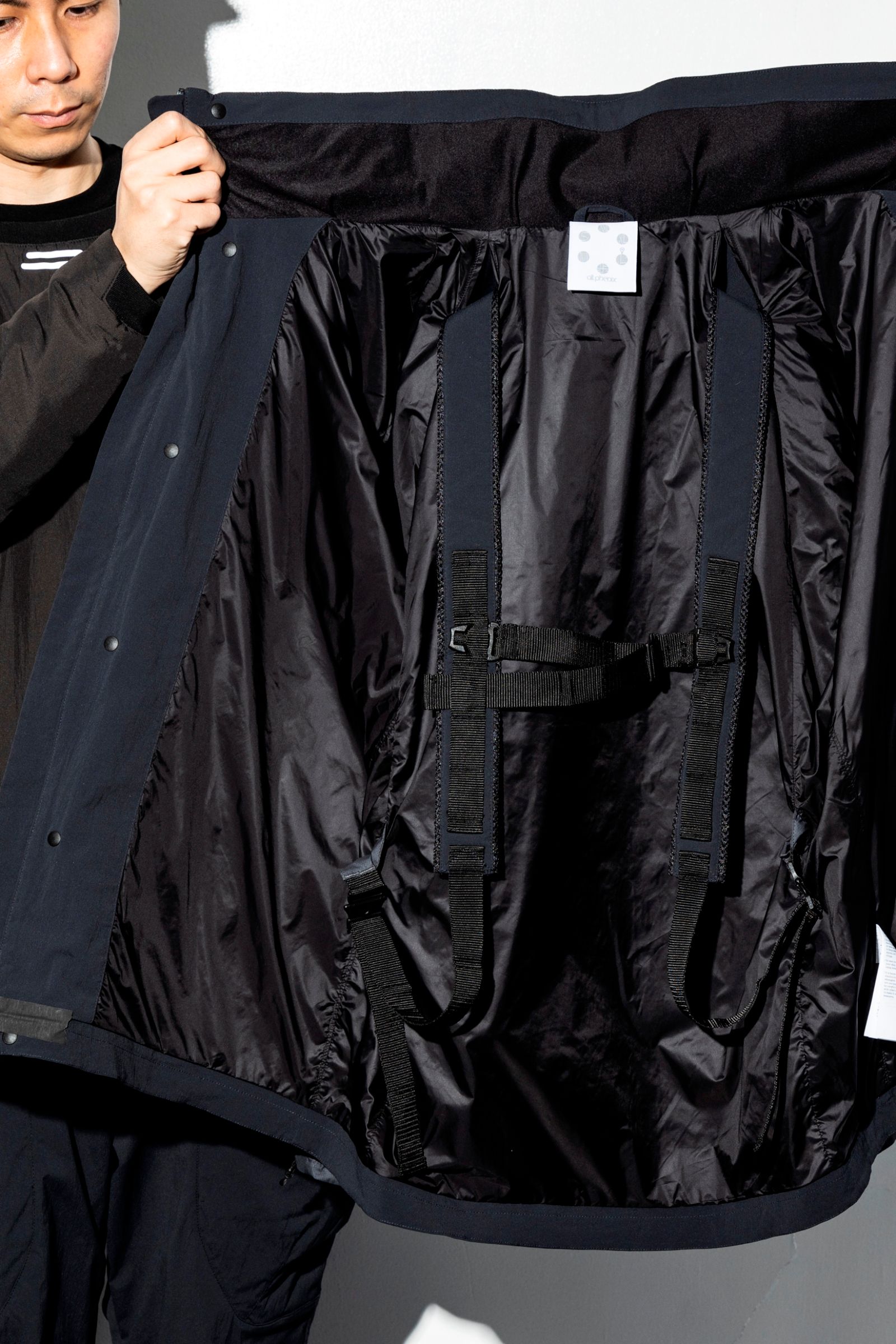 alk phenix - convoy jacket -black- 22aw men | asterisk