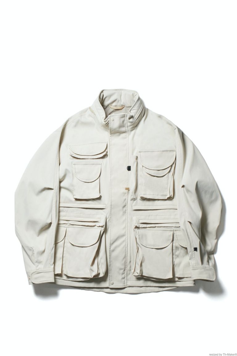 DAIWA PIER39 - tech perfect fishing jacket -ecru- 22aw men 9月10日 