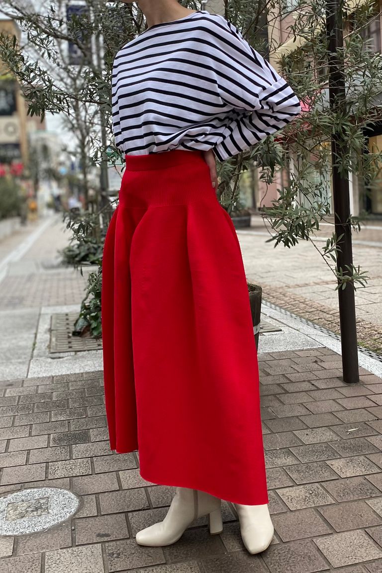 取り置き】CFCL POTTERY SKIRT ポッテリースカート
