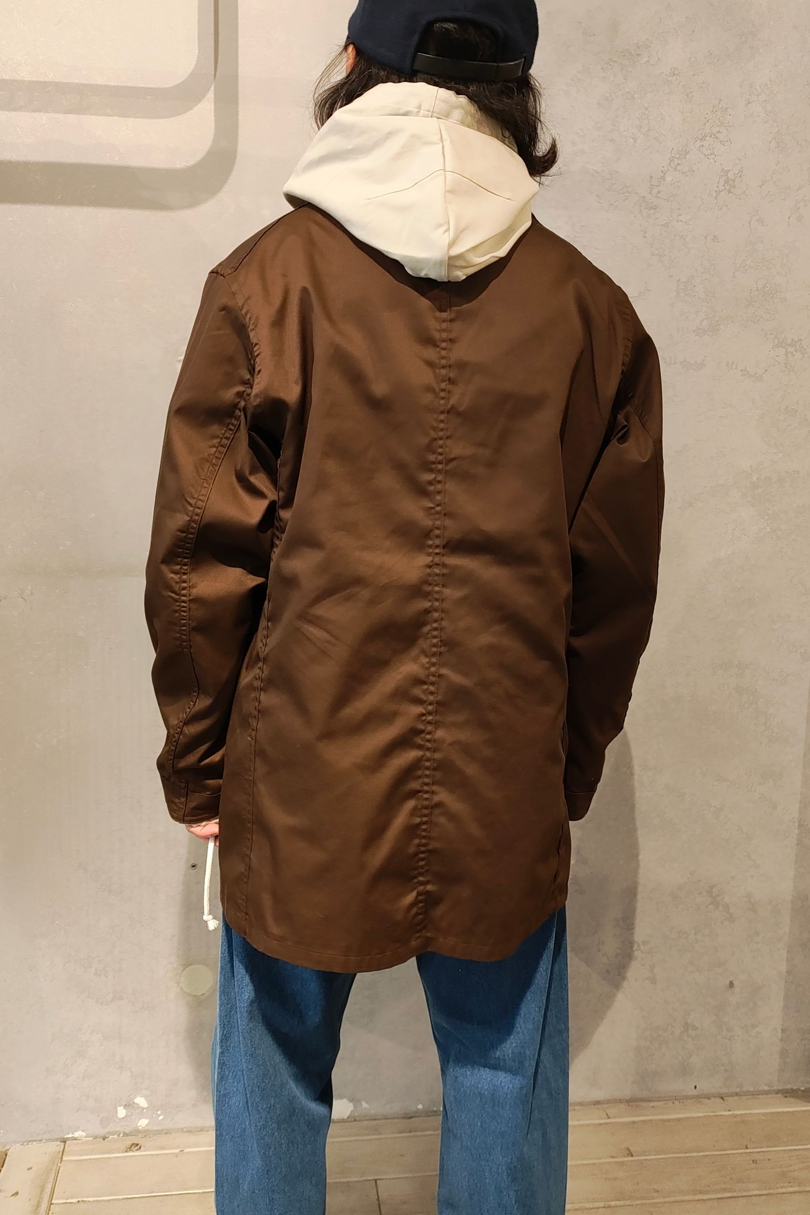 FOUNDOUR - ファウンダ 25SS WORK JACKET(015FD251012)BROWN | mark