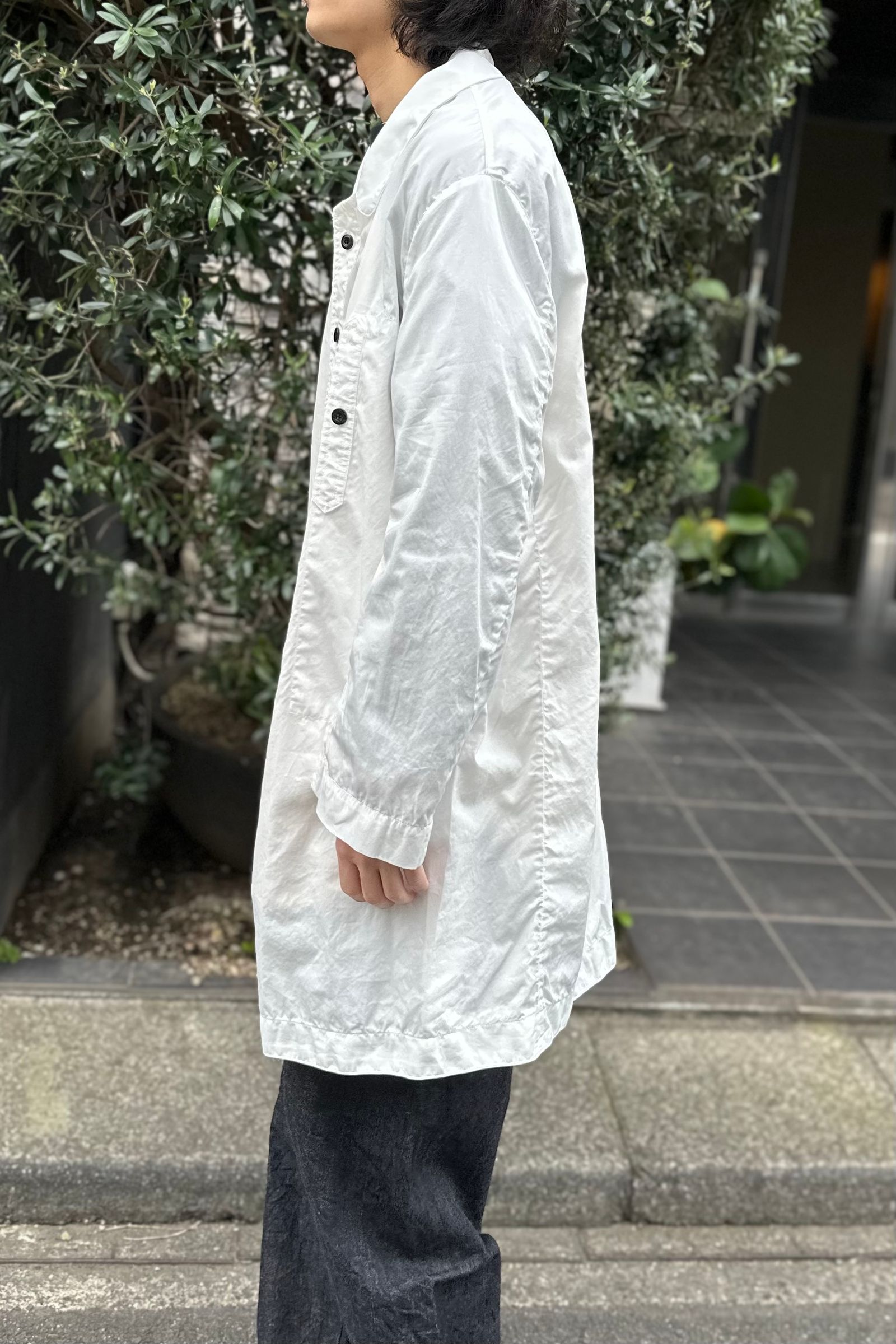 OUTIL - MANTEAU BEGOLE- WHITE-24ss | asterisk