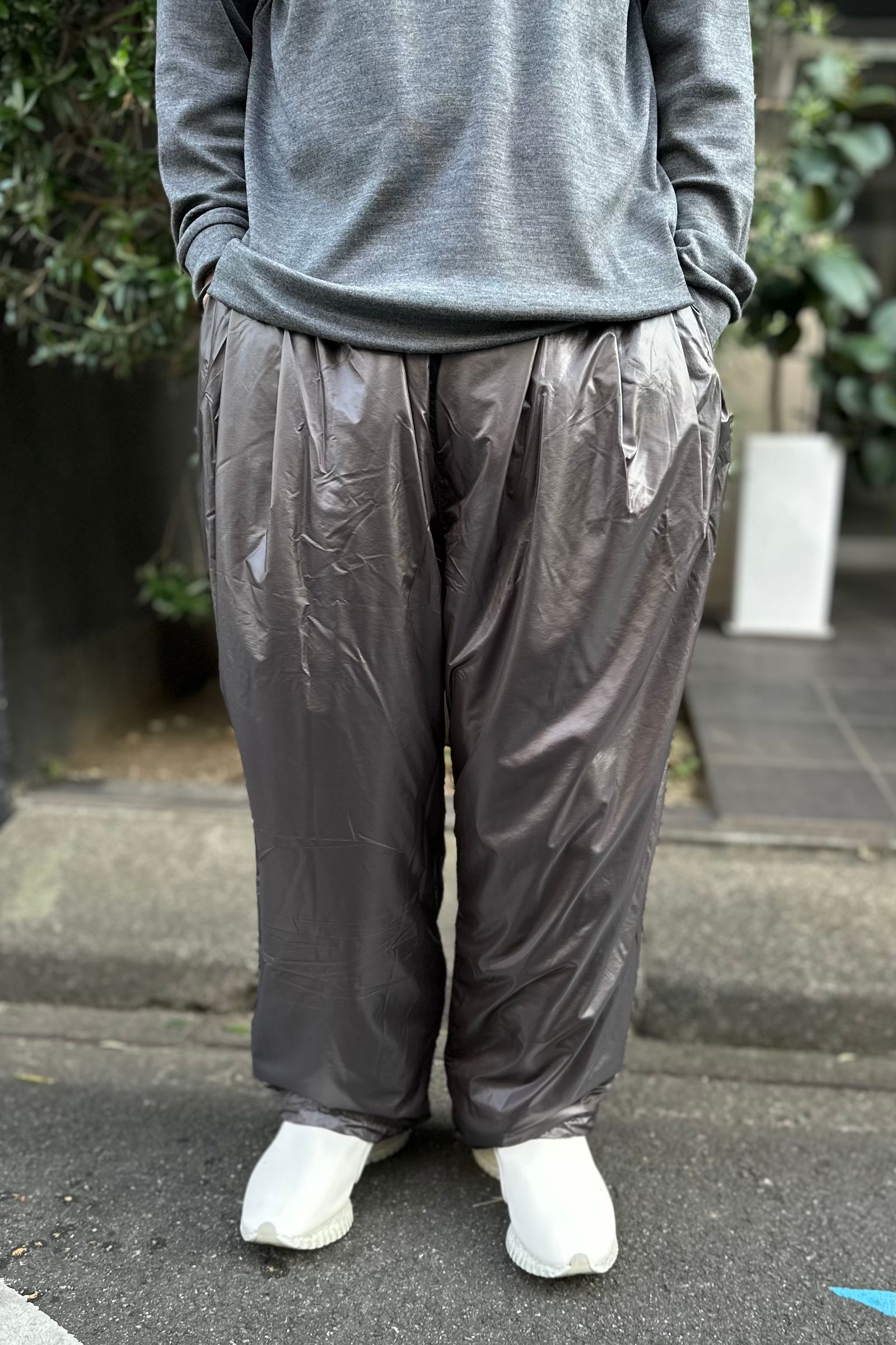 alk phenix - Insulated air wide pants/Brilliance shade down proof