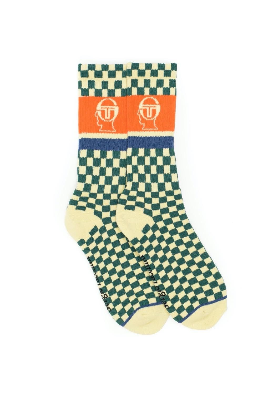 sergio tacchini × braindead socks -eden- | asterisk