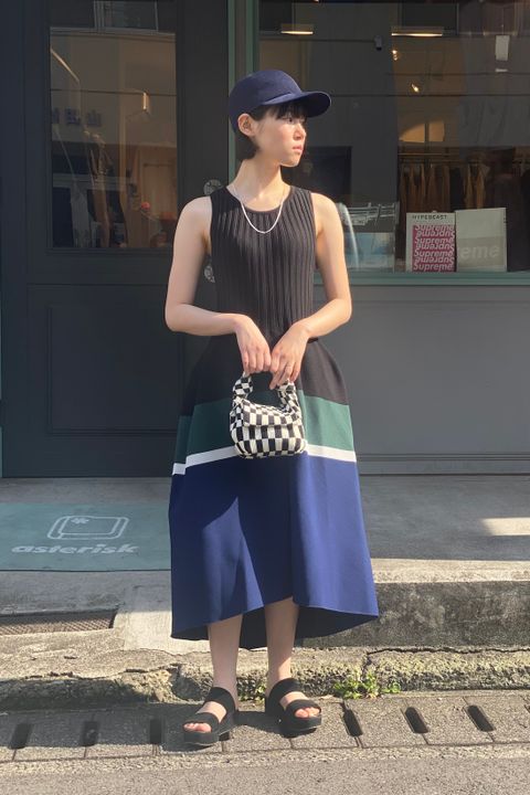 立体感のある上質ワンピース/CFCL