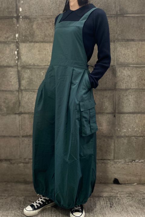ナイロンスカートで軽やかstyle/HeRIN.CYE