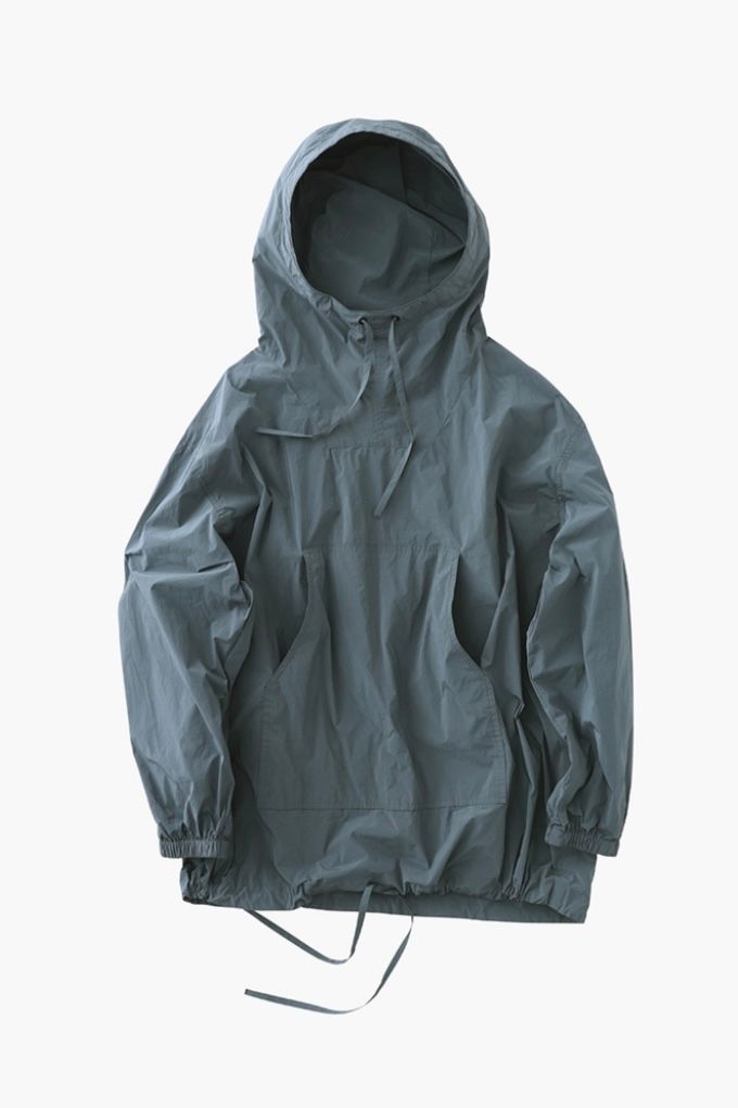 【先行予約】 natural dye air ventile anorak parka 22ss men-3月頃入荷予定- - GREEN - 04  / M