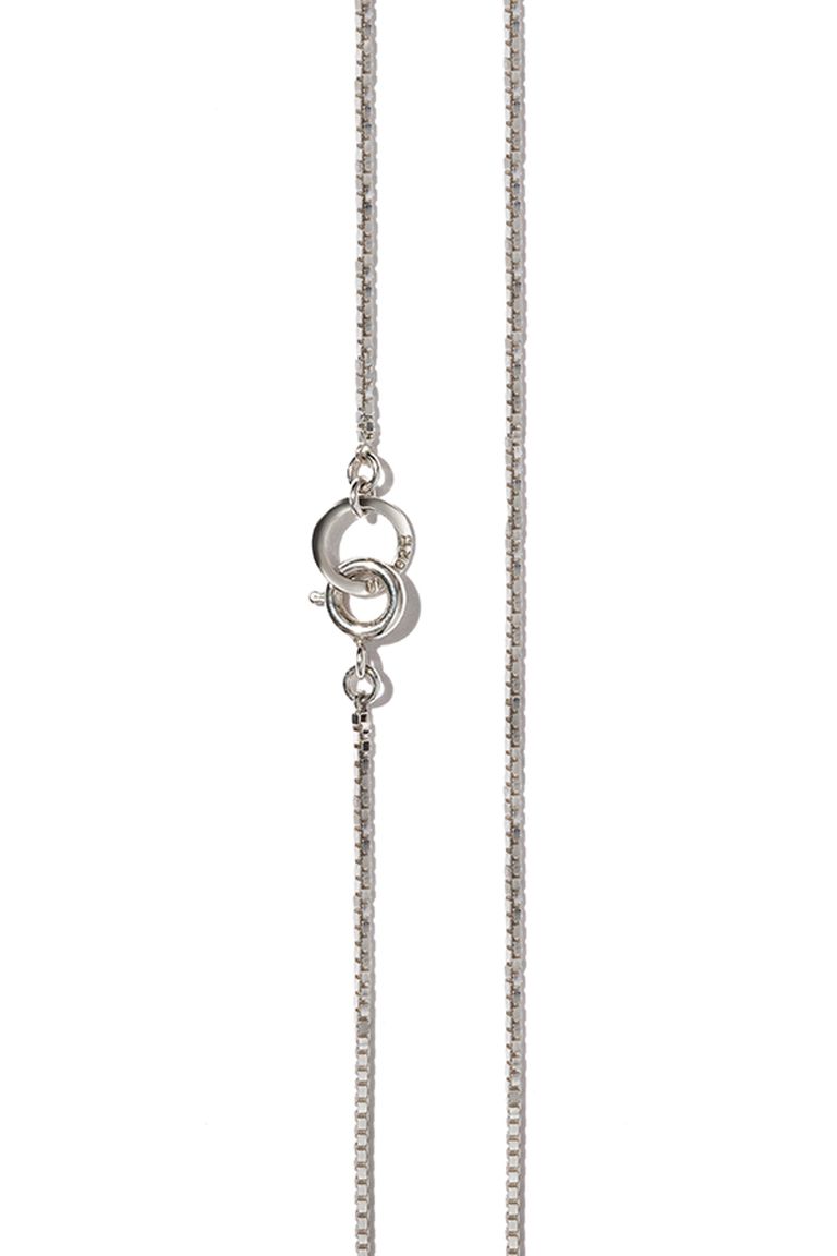 UNUSED - Venetain Chain Necklace(thick) -silver- 24ss unisex 