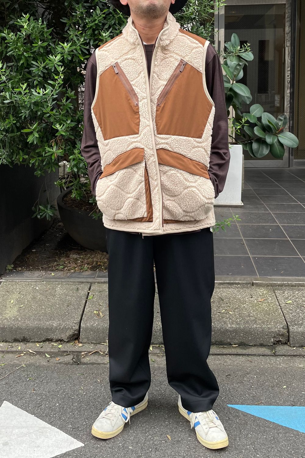 秋ベストコーデ/White Mountaineering
