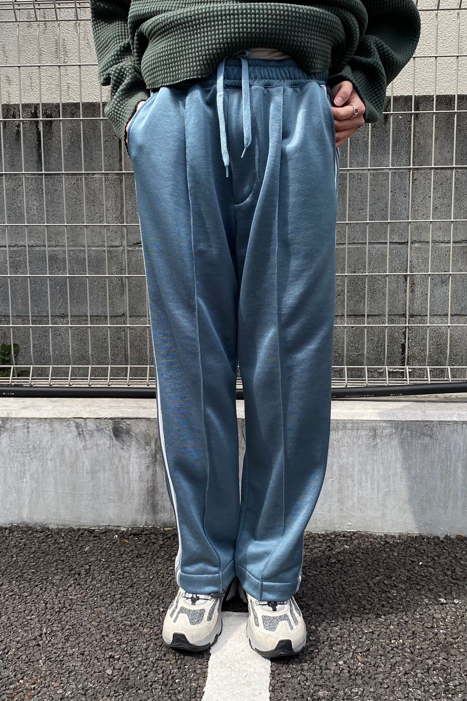 is-ness - track pants -beige- 23ss | asterisk