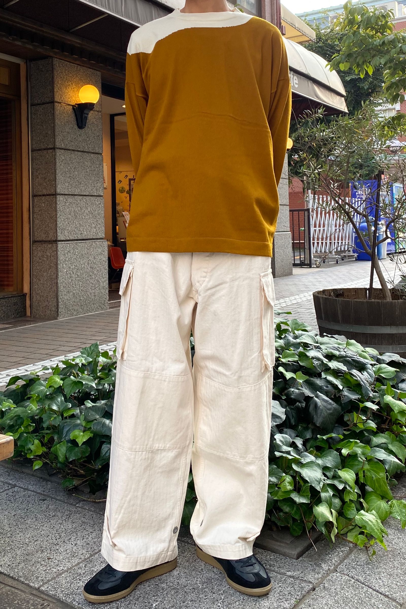 2021年最新入荷 OUTIL PANTALON CHASELLES ワークパンツ/カーゴパンツ