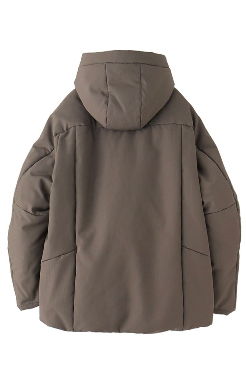 LANTERN - 【先行予約】heating hooded blouson -brown- 22aw 11月頃