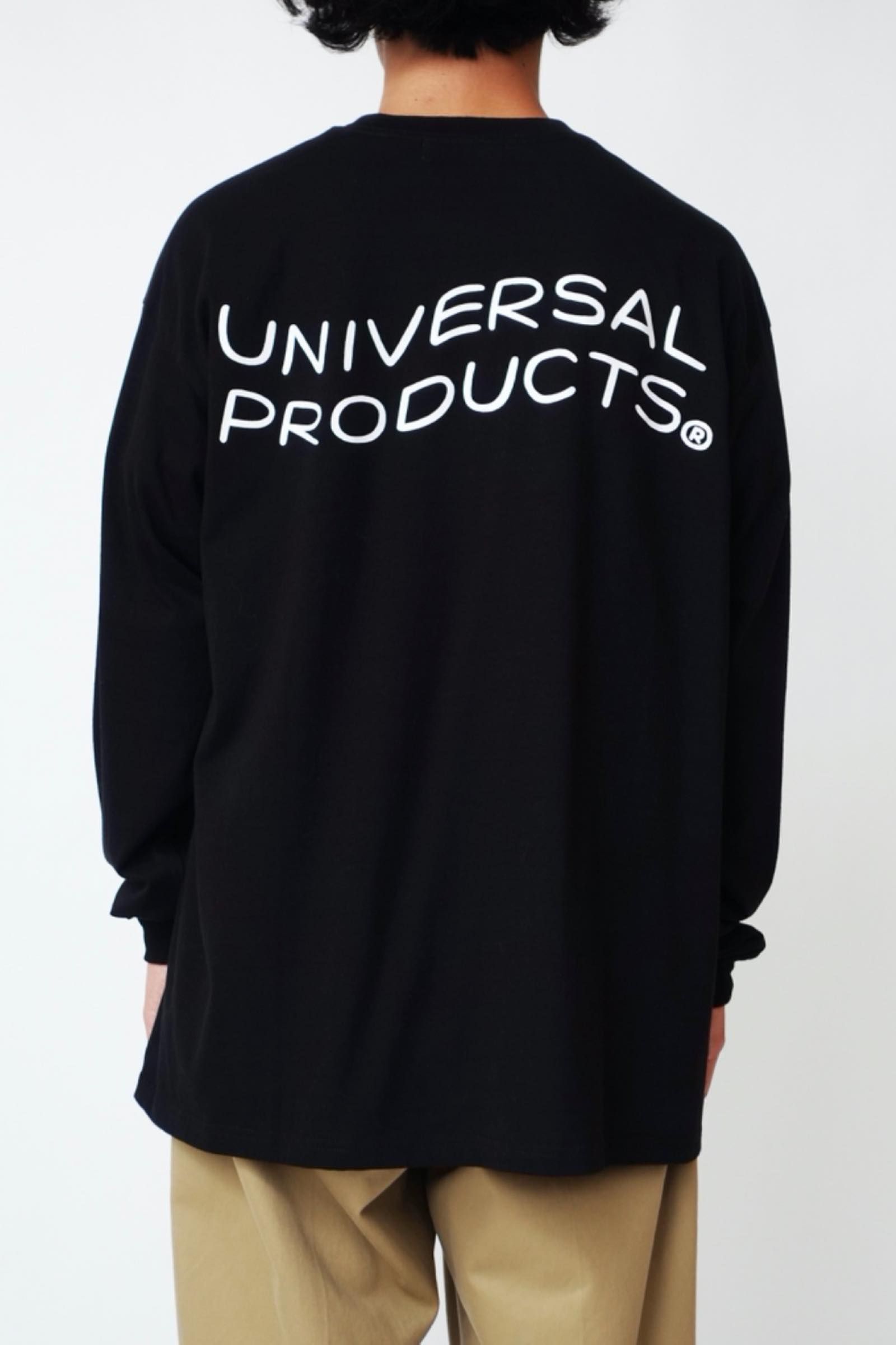UNIVERSAL PRODUCTS - up+n l/s t-shirt 