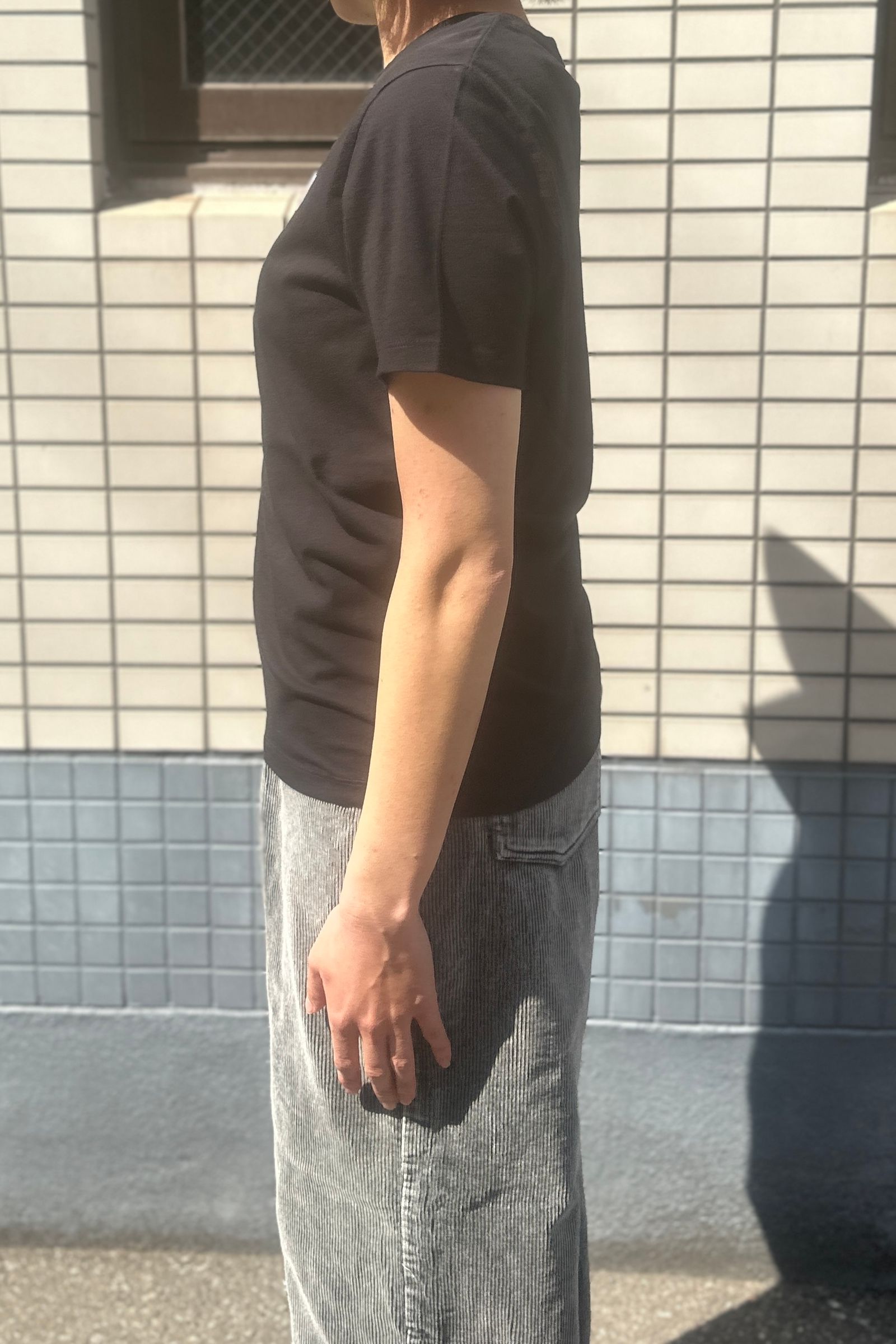ローズねーさん　 MAISON KITSUNE】 Fox Head Patch Regular Jog Pants | パンツ